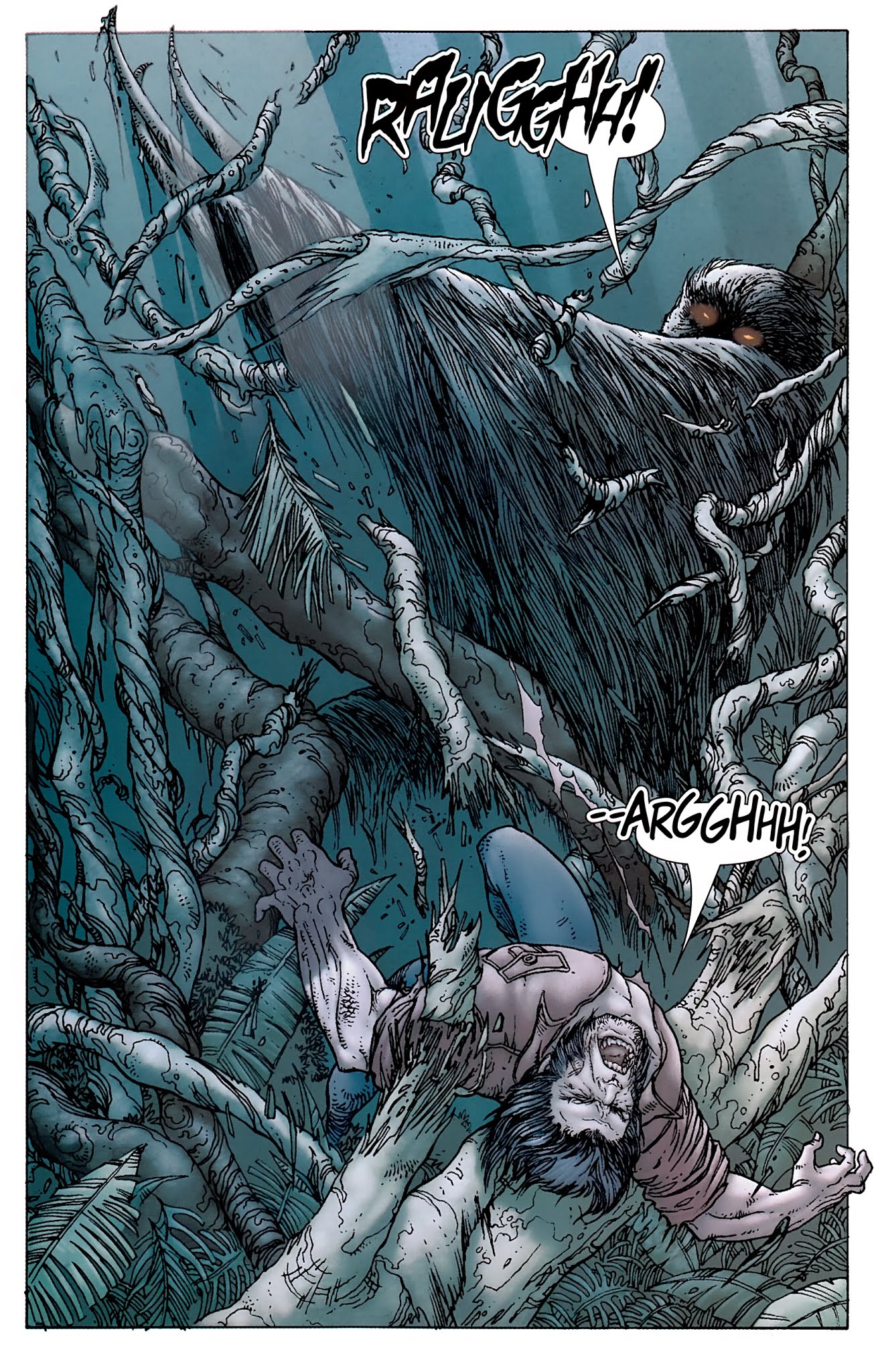 Read online Wolverine: Xisle comic -  Issue #2 - 16