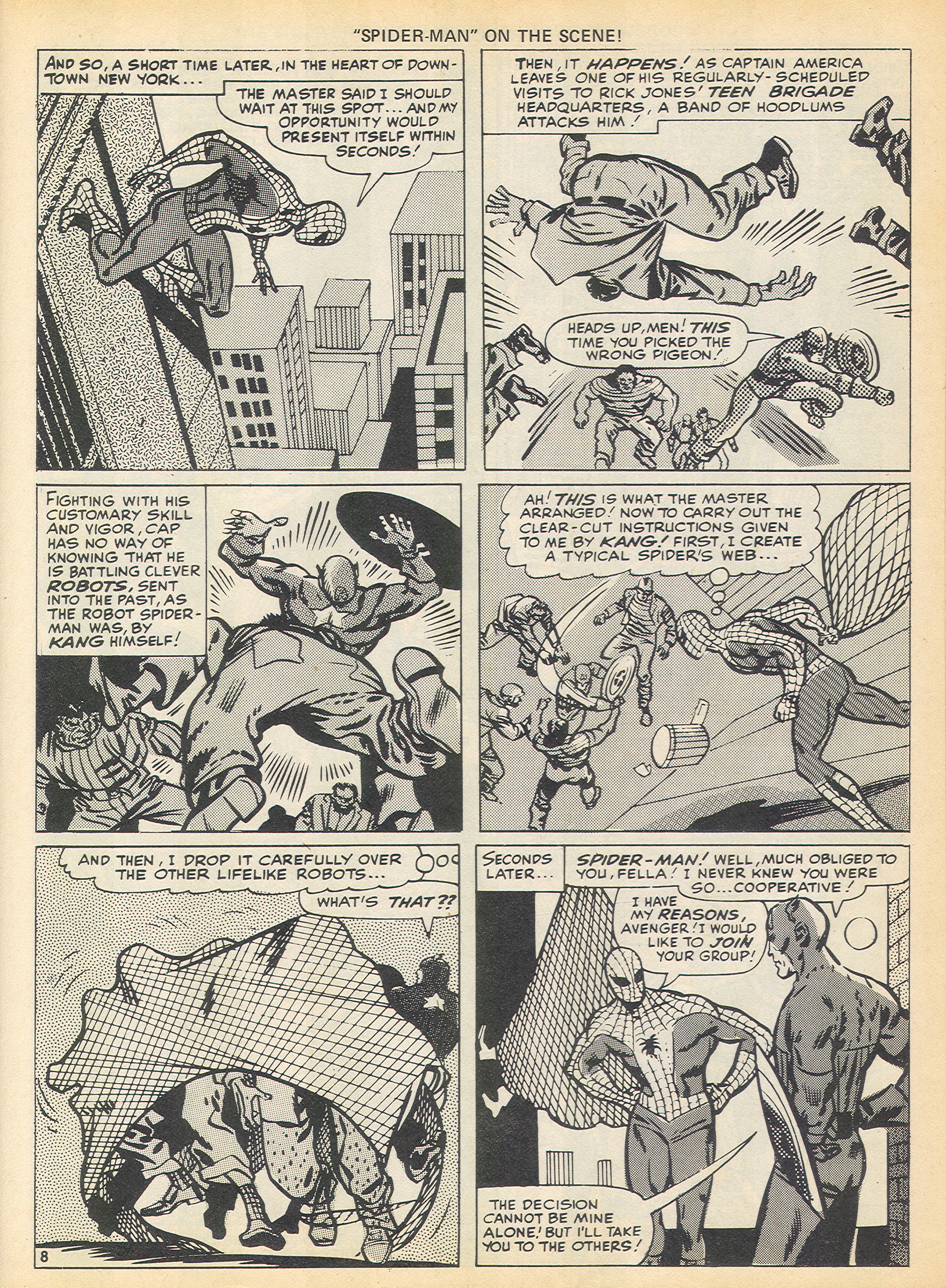 Read online The Avengers (1973) comic -  Issue #8 - 8