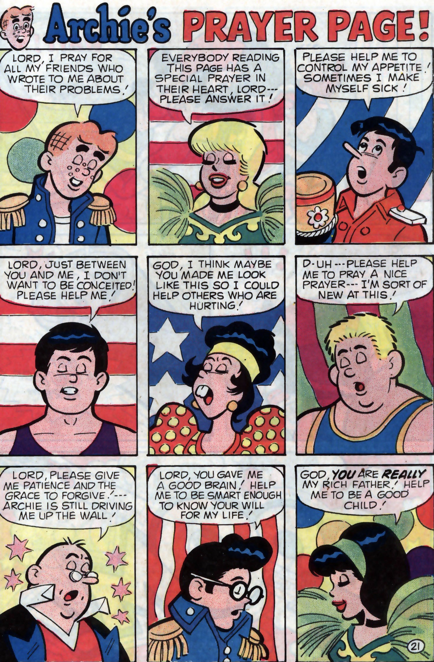 Read online Archie's Circus comic -  Issue # Full - 20