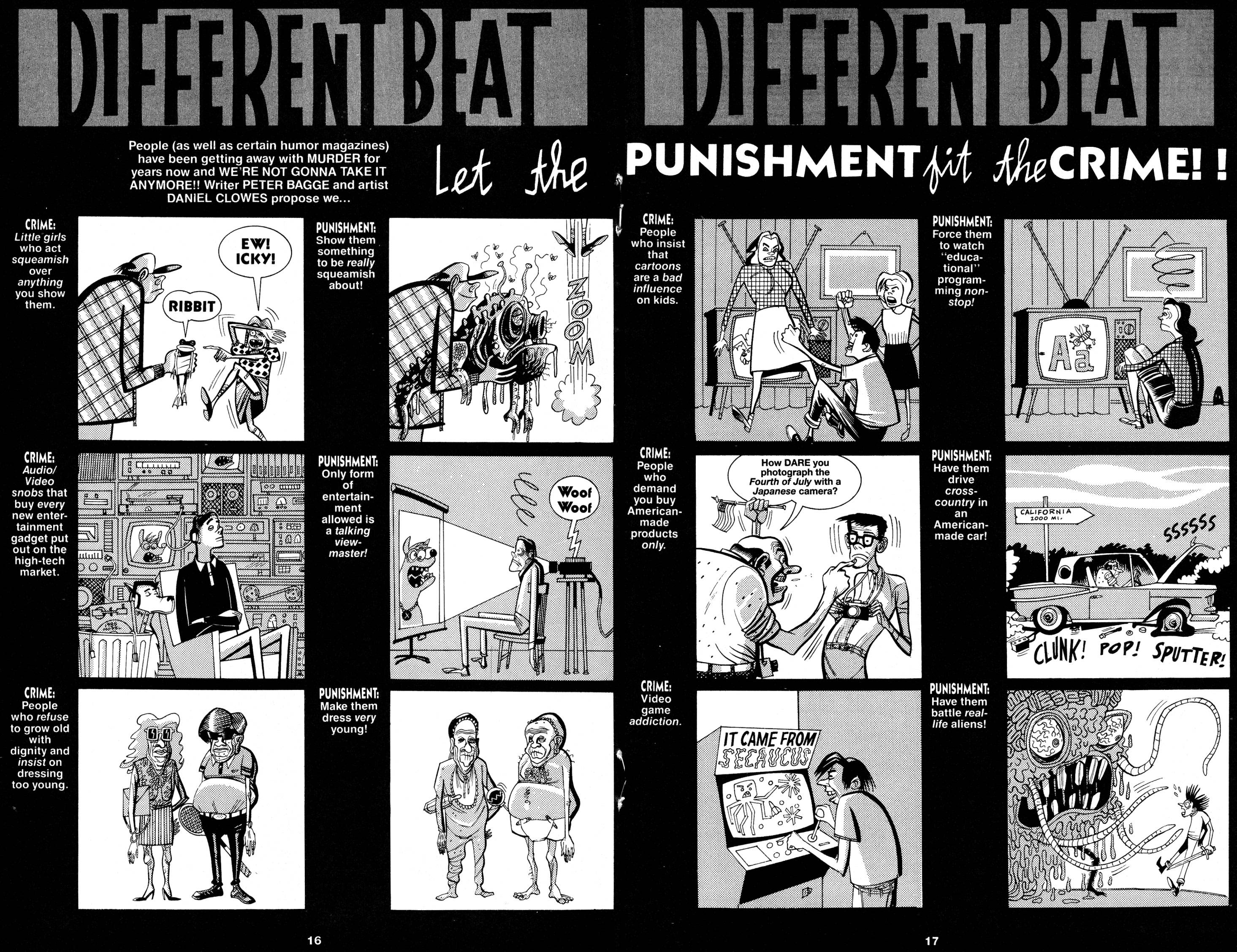 Read online Different Beat comic -  Issue # Full - 18