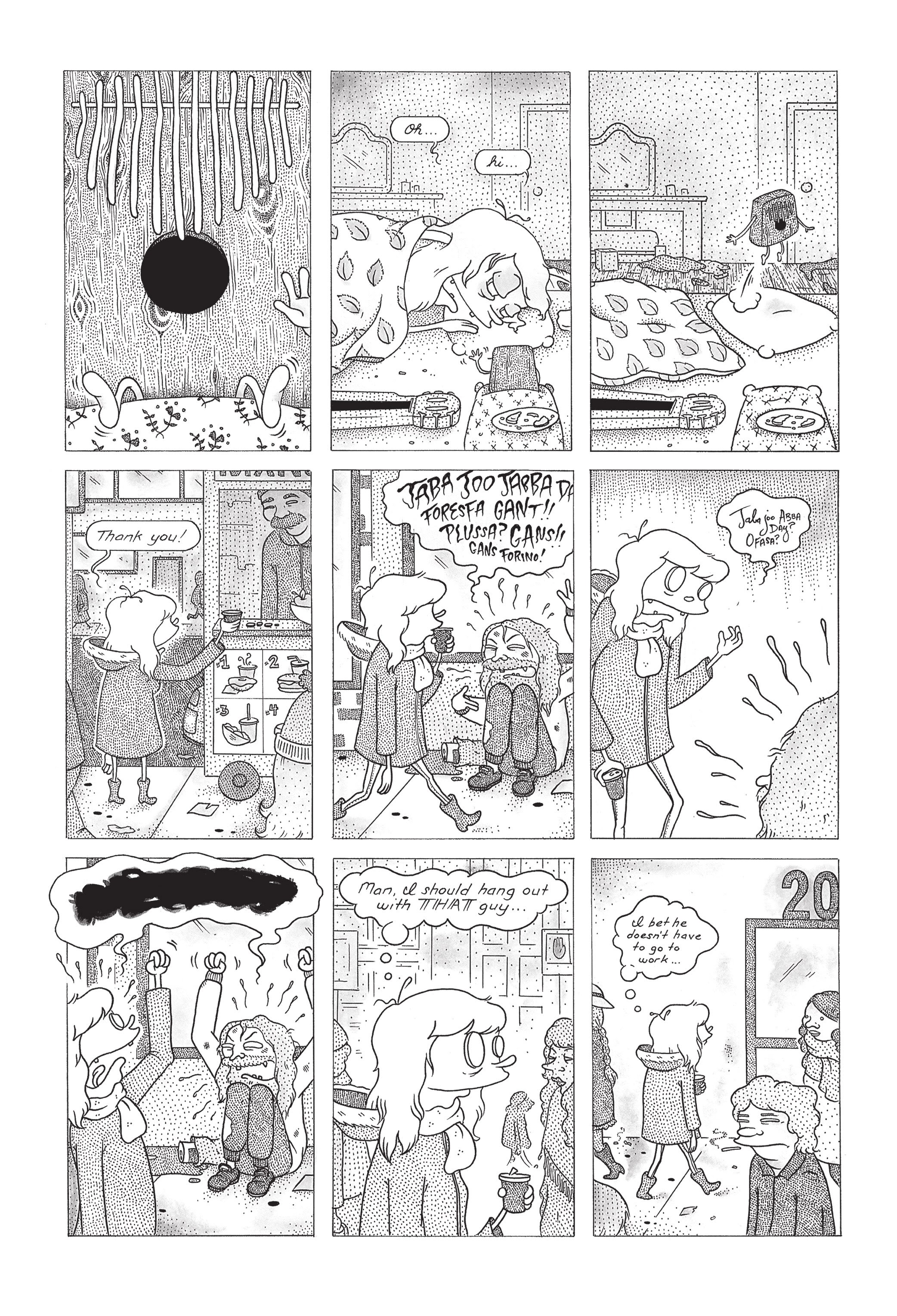 Read online Eye of the Majestic Creature comic -  Issue # TPB 1 - 99