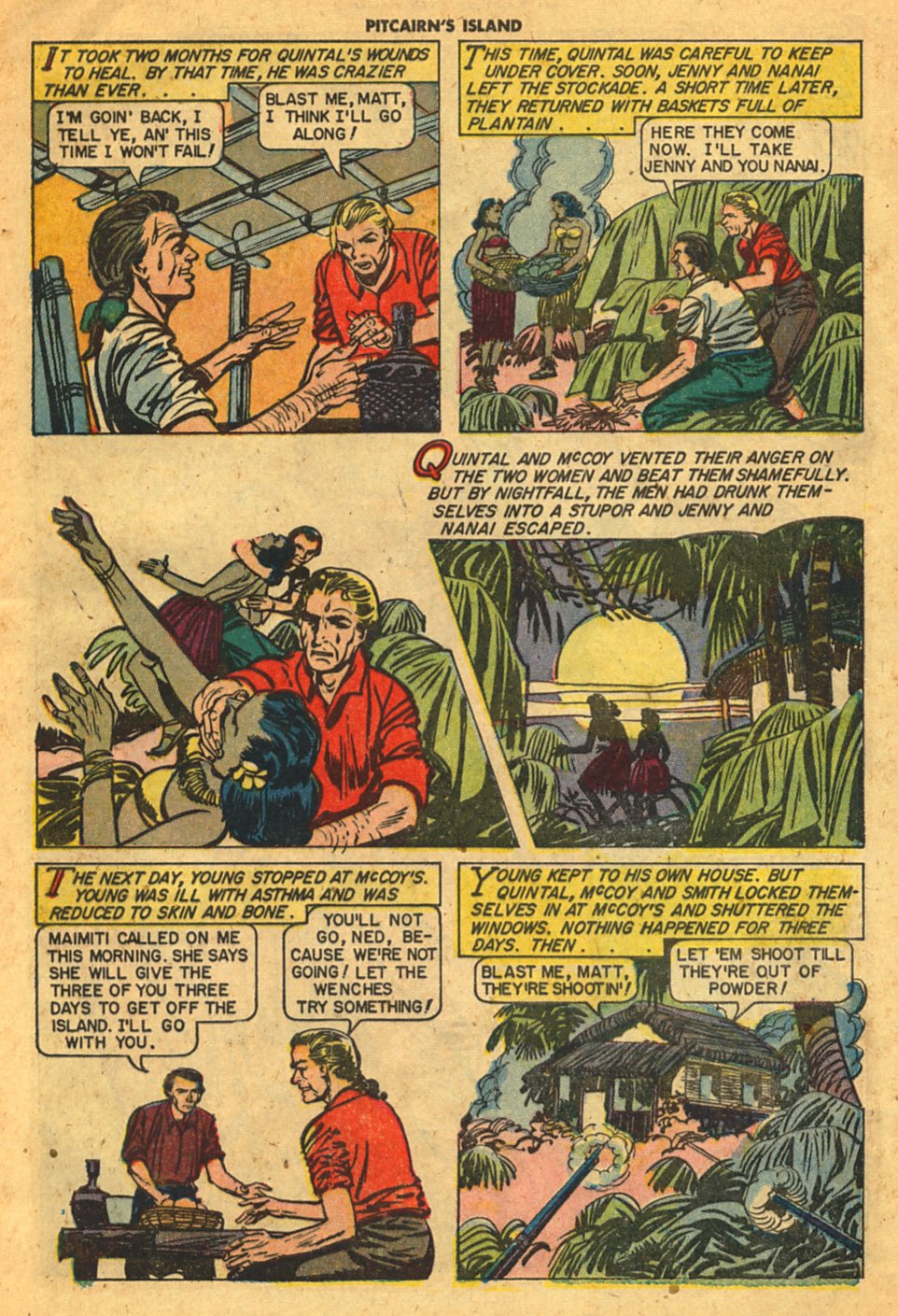 Read online Classics Illustrated comic -  Issue #109 - 37