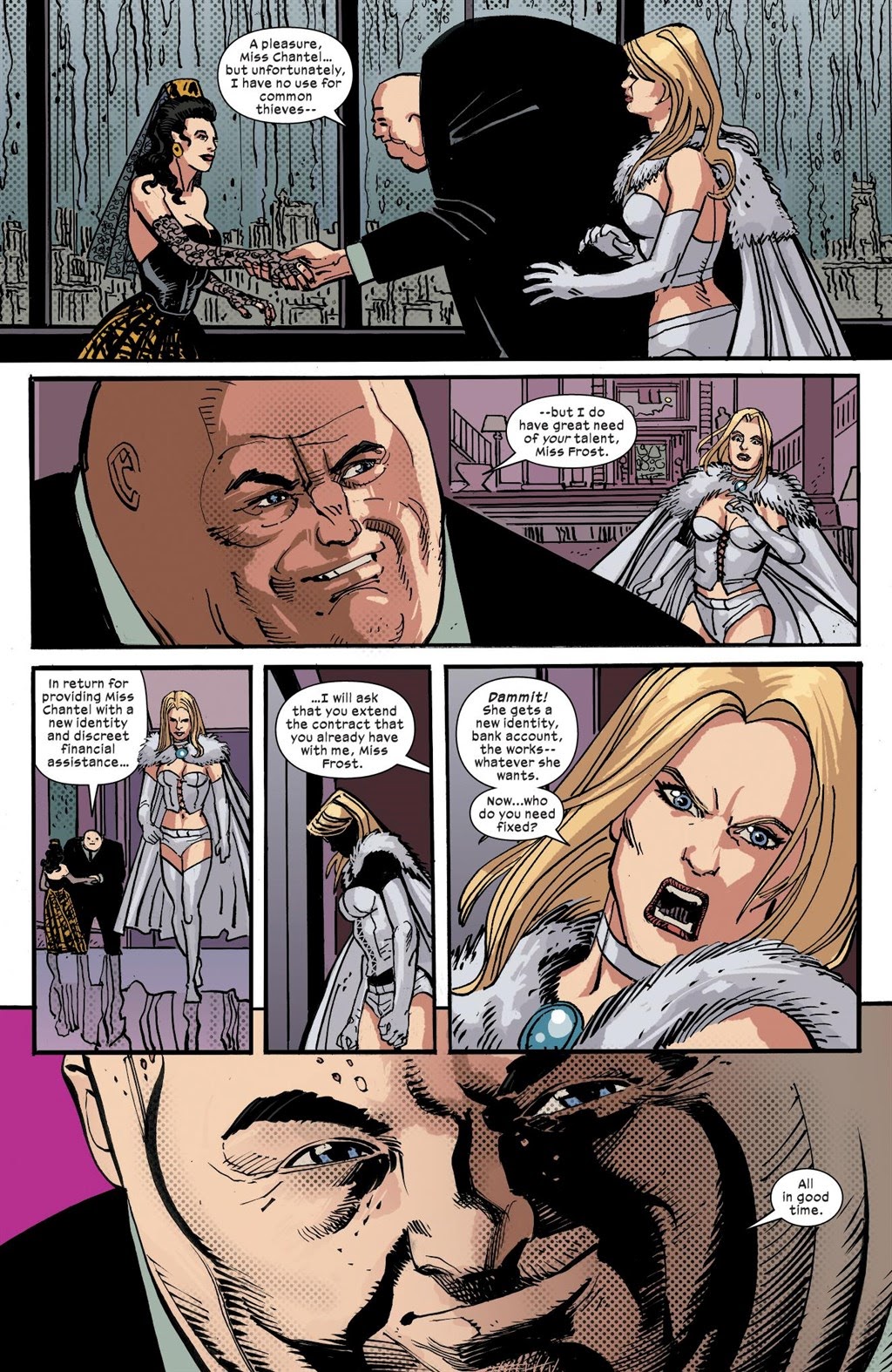 Read online Reign of X comic -  Issue # TPB 14 - 97