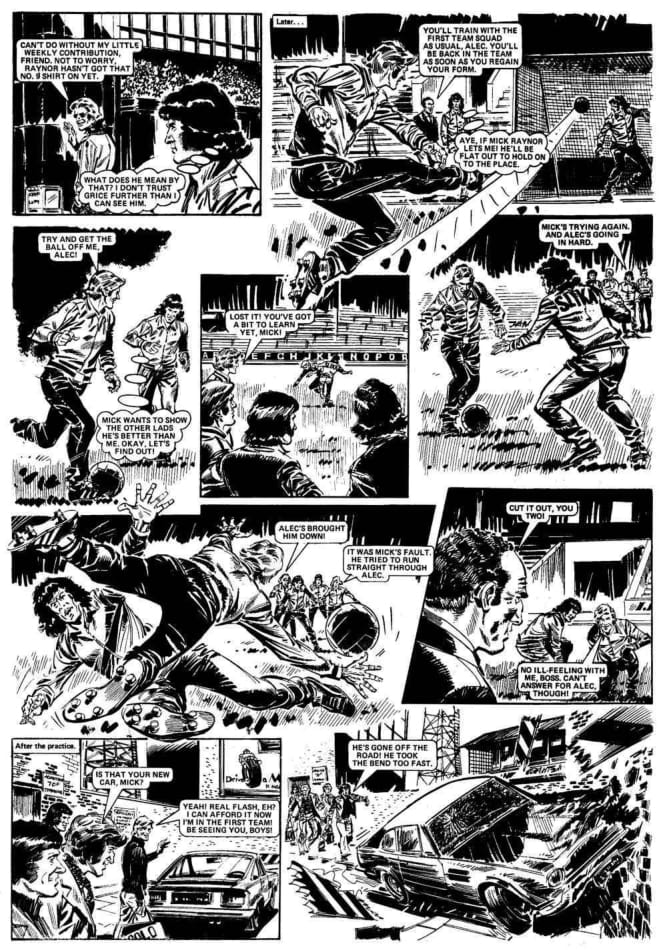 Read online Action (1976) comic -  Issue #5 - 14