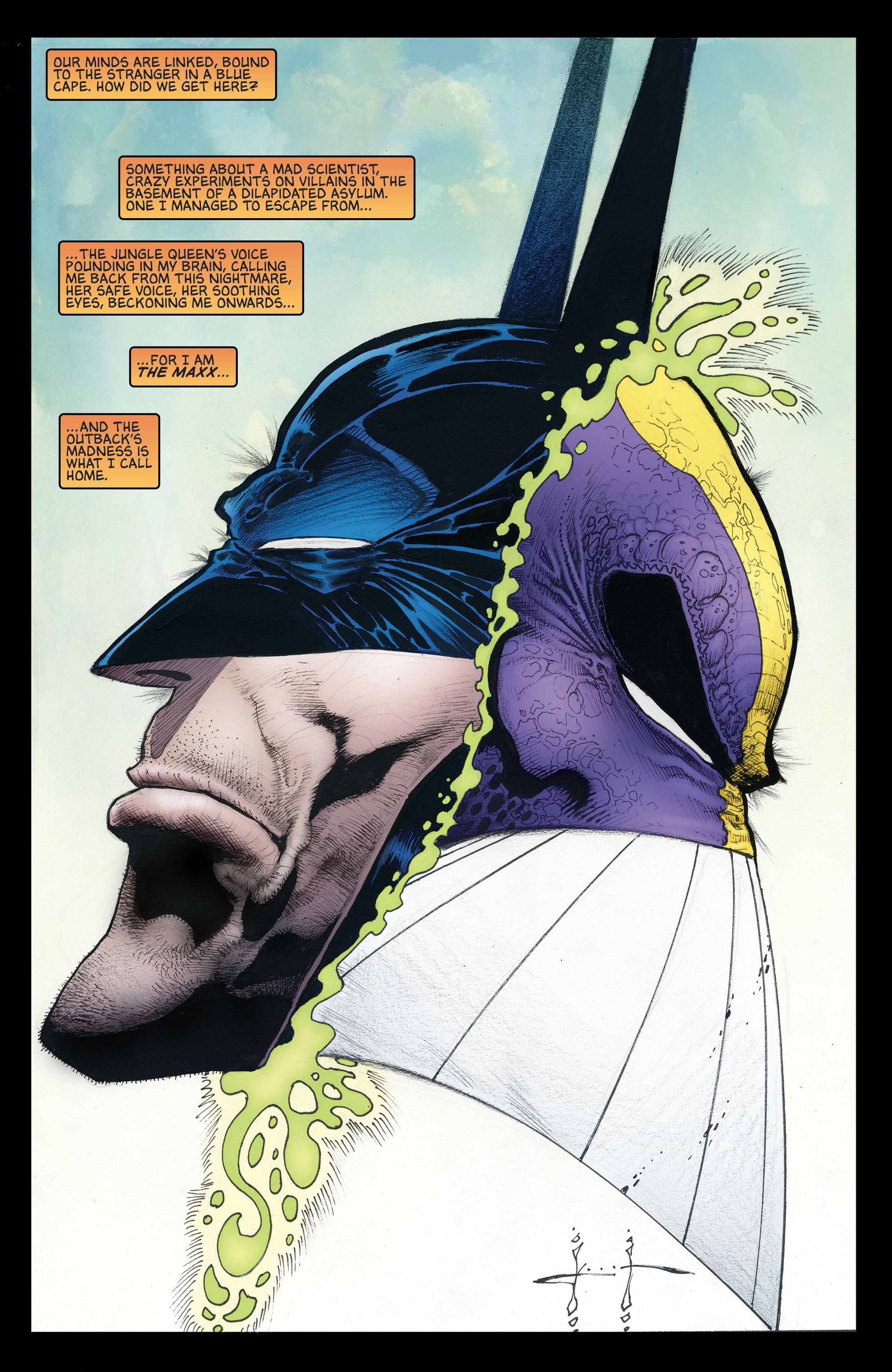 Read online Batman/The Maxx: Arkham Dreams comic -  Issue # _The Lost Year Compendium - 19