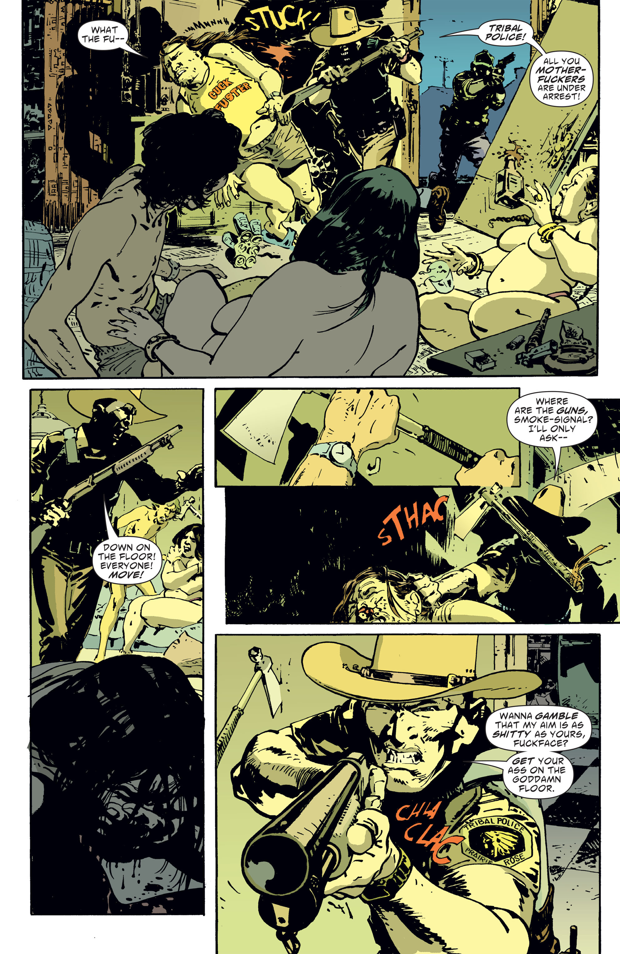 Read online Scalped: The Deluxe Edition comic -  Issue #1 - 19