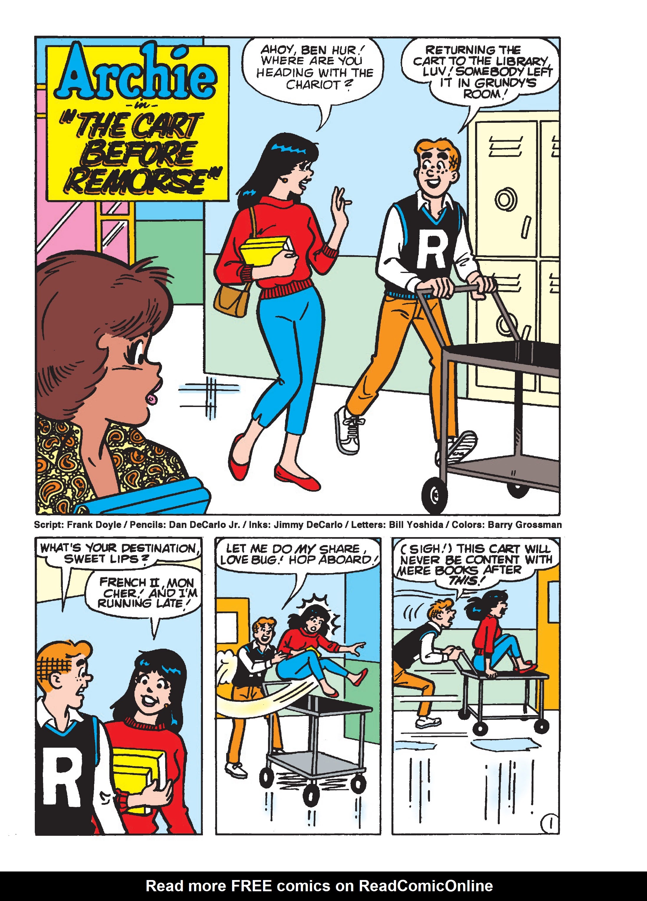 Read online Archie's Double Digest Magazine comic -  Issue #271 - 23