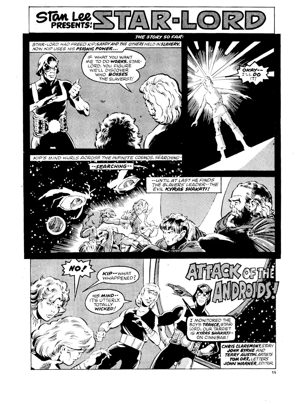 Read online Star Wars Weekly comic -  Issue #19 - 15