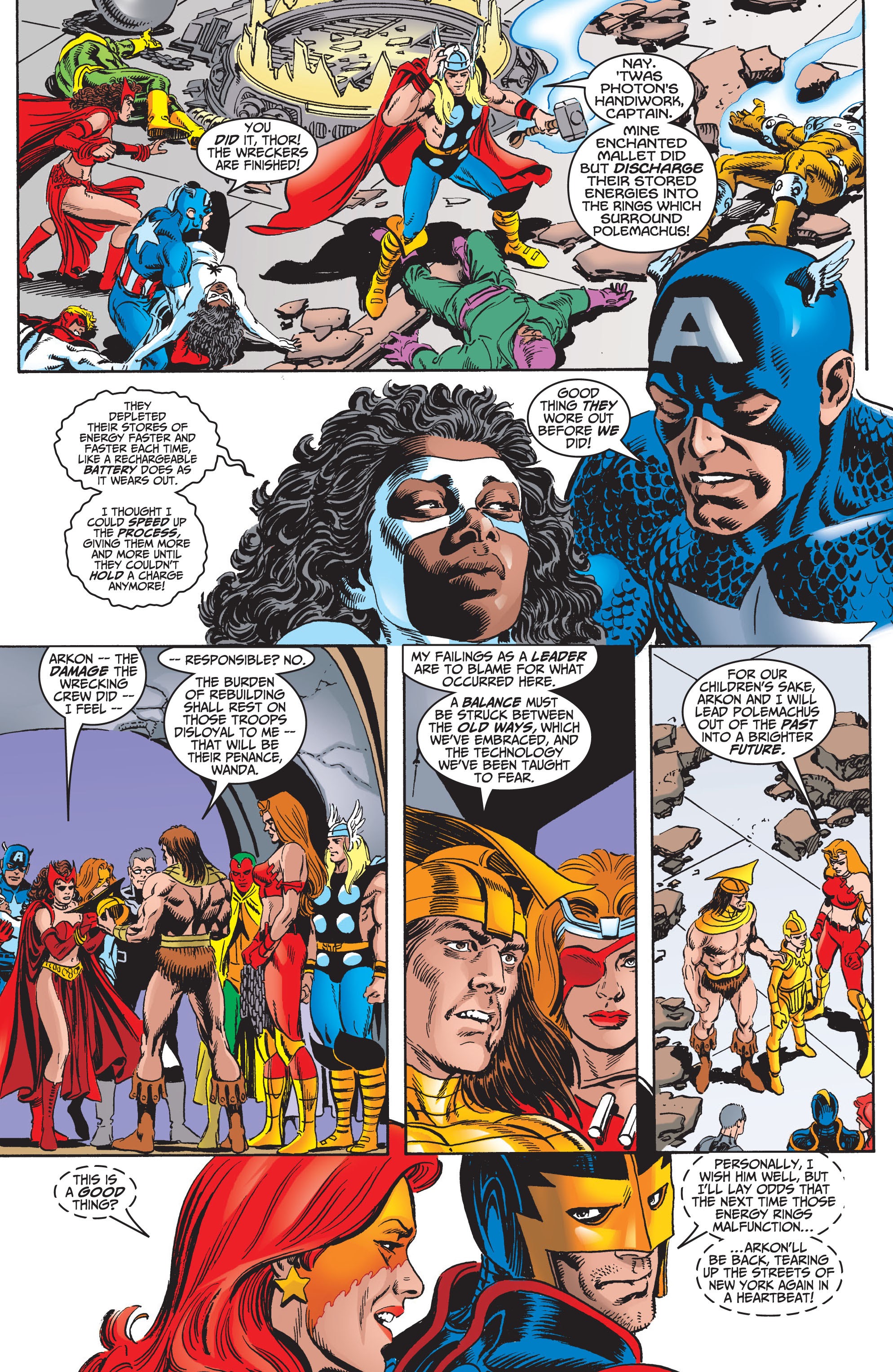 Read online Avengers (1998) comic -  Issue # _TPB 2 (Part 3) - 12