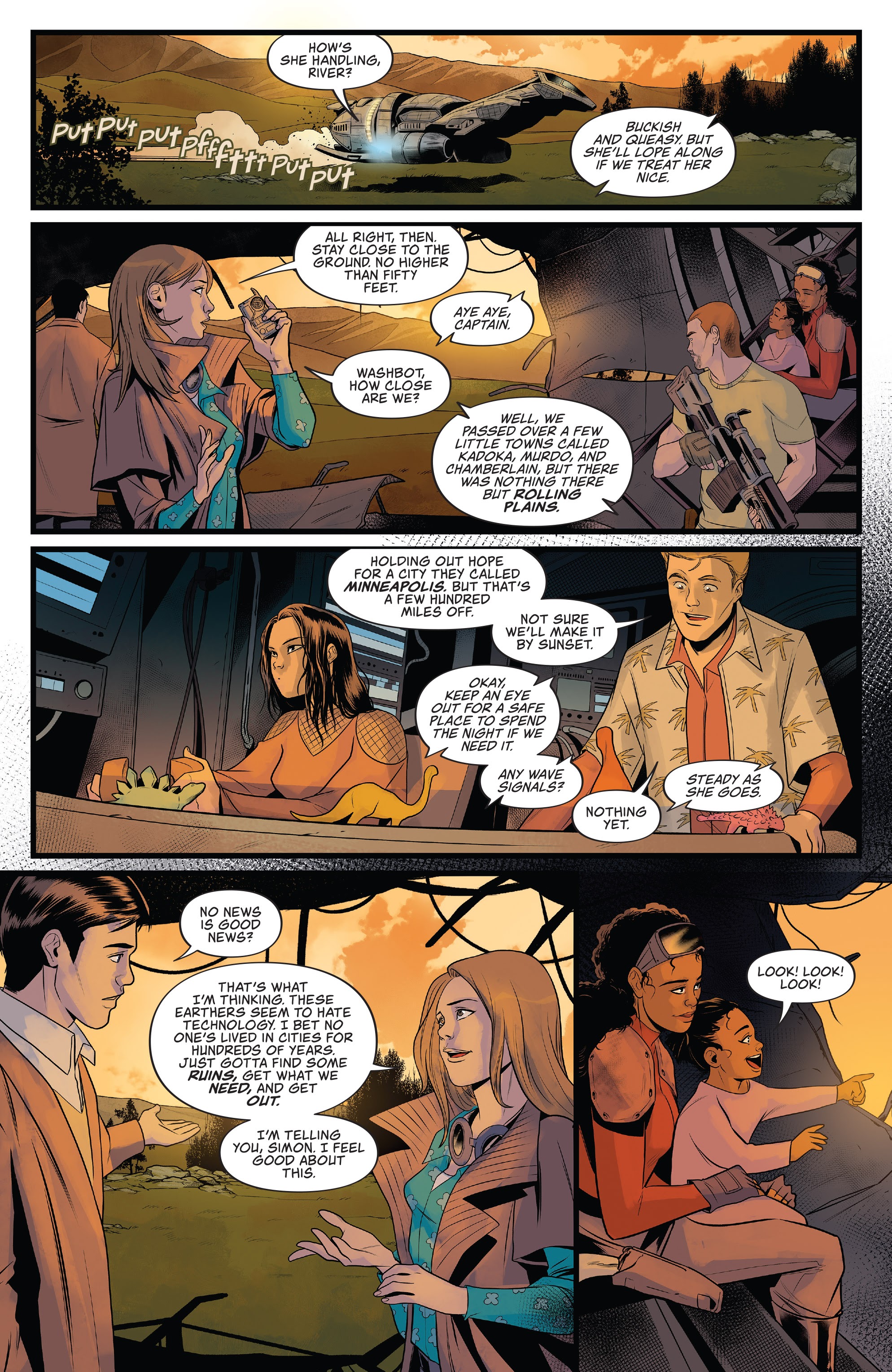 Read online Firefly comic -  Issue #29 - 15