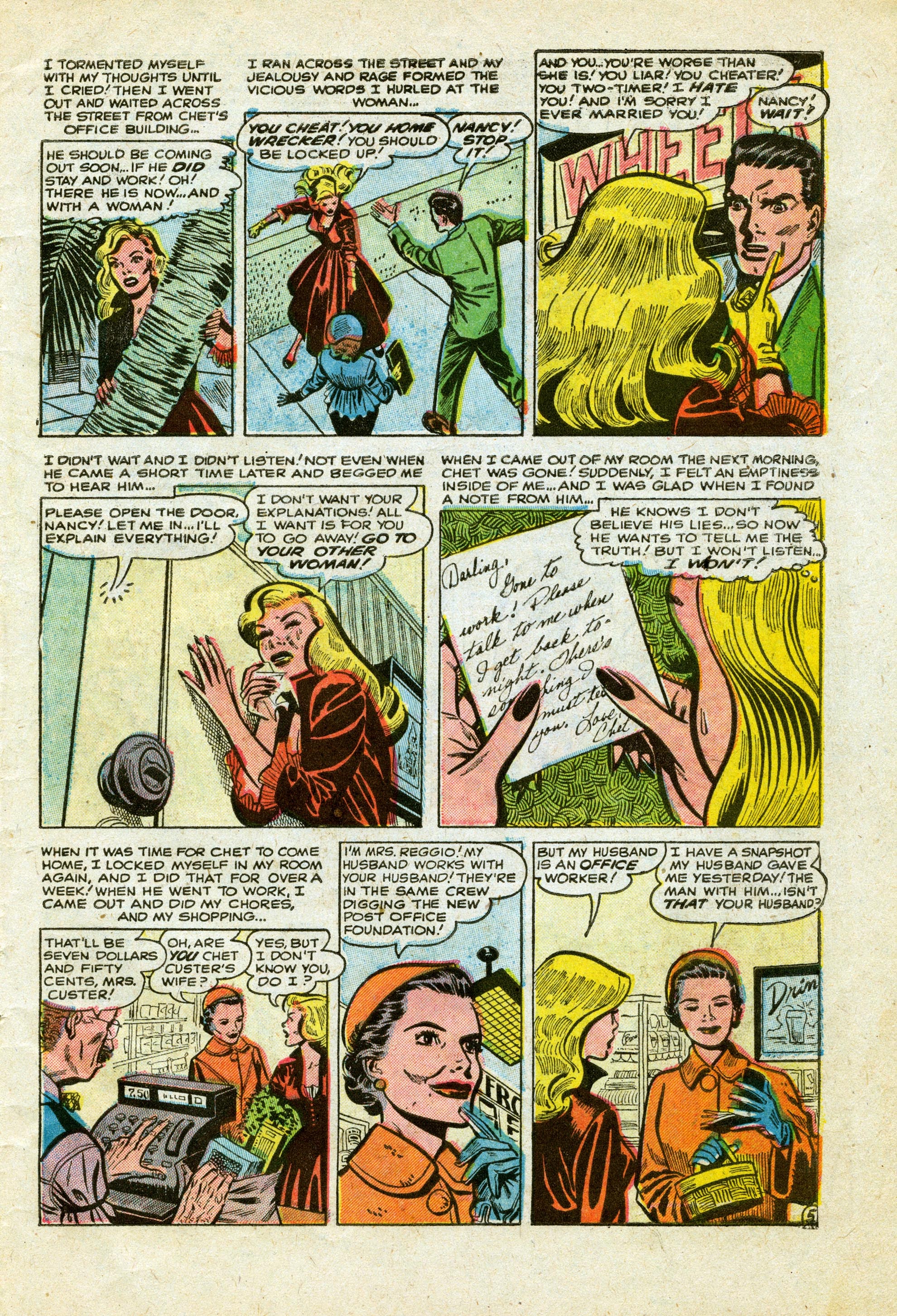 Read online Love Romances comic -  Issue #40 - 31