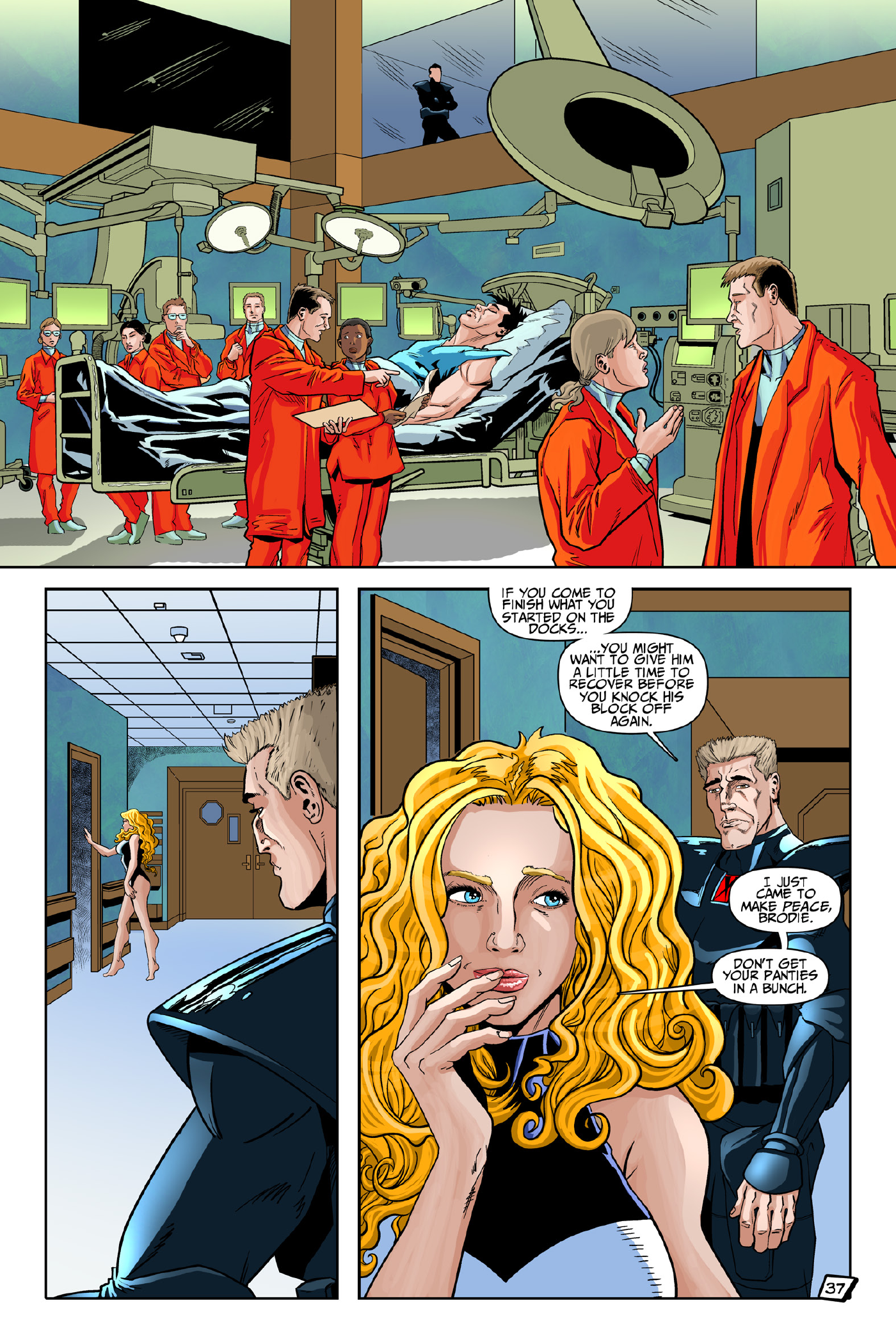 Read online The Extraordinary Miniature Man comic -  Issue #3 - 13
