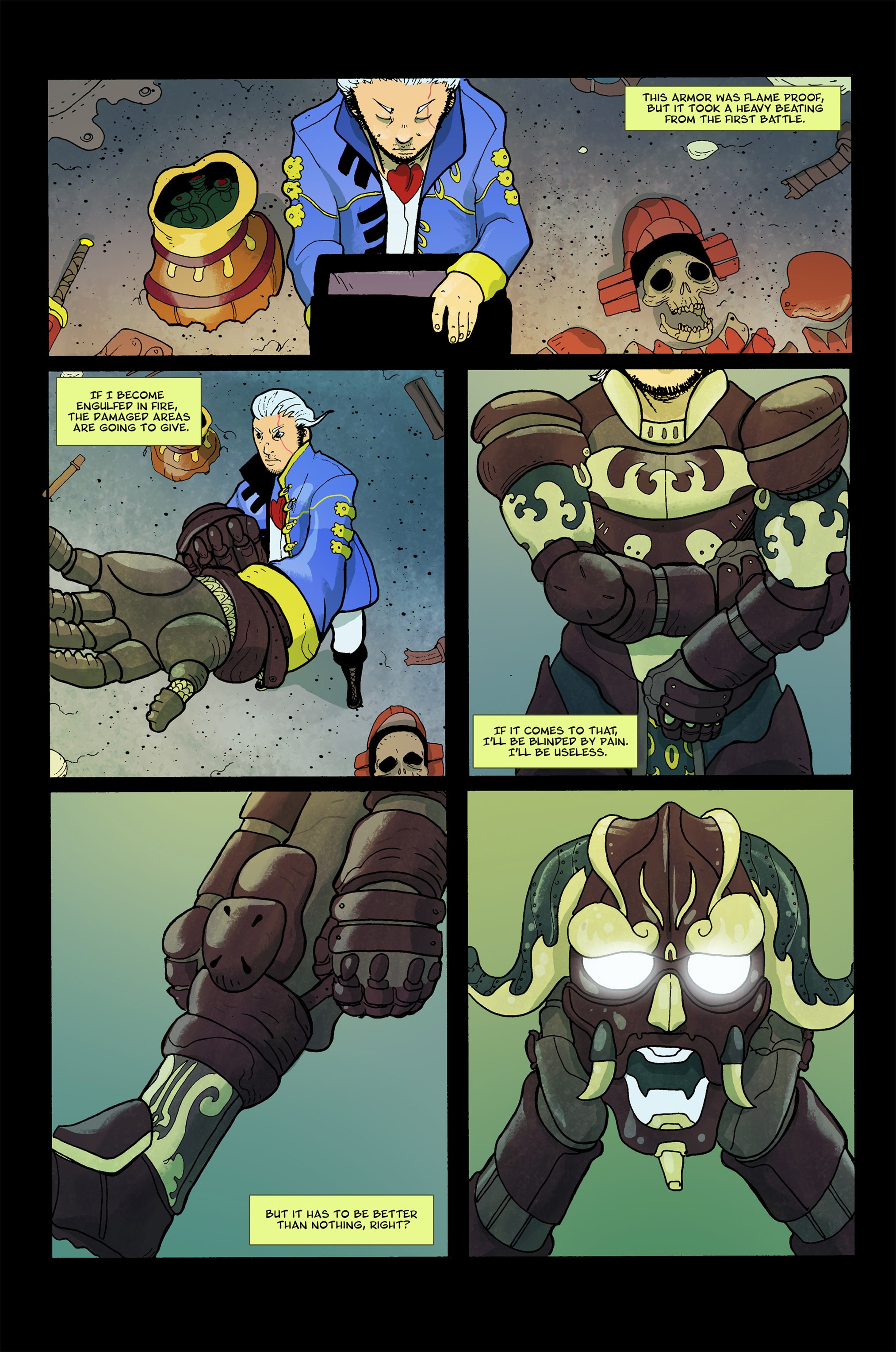 Read online Dragon Slayer comic -  Issue # TPB - 80