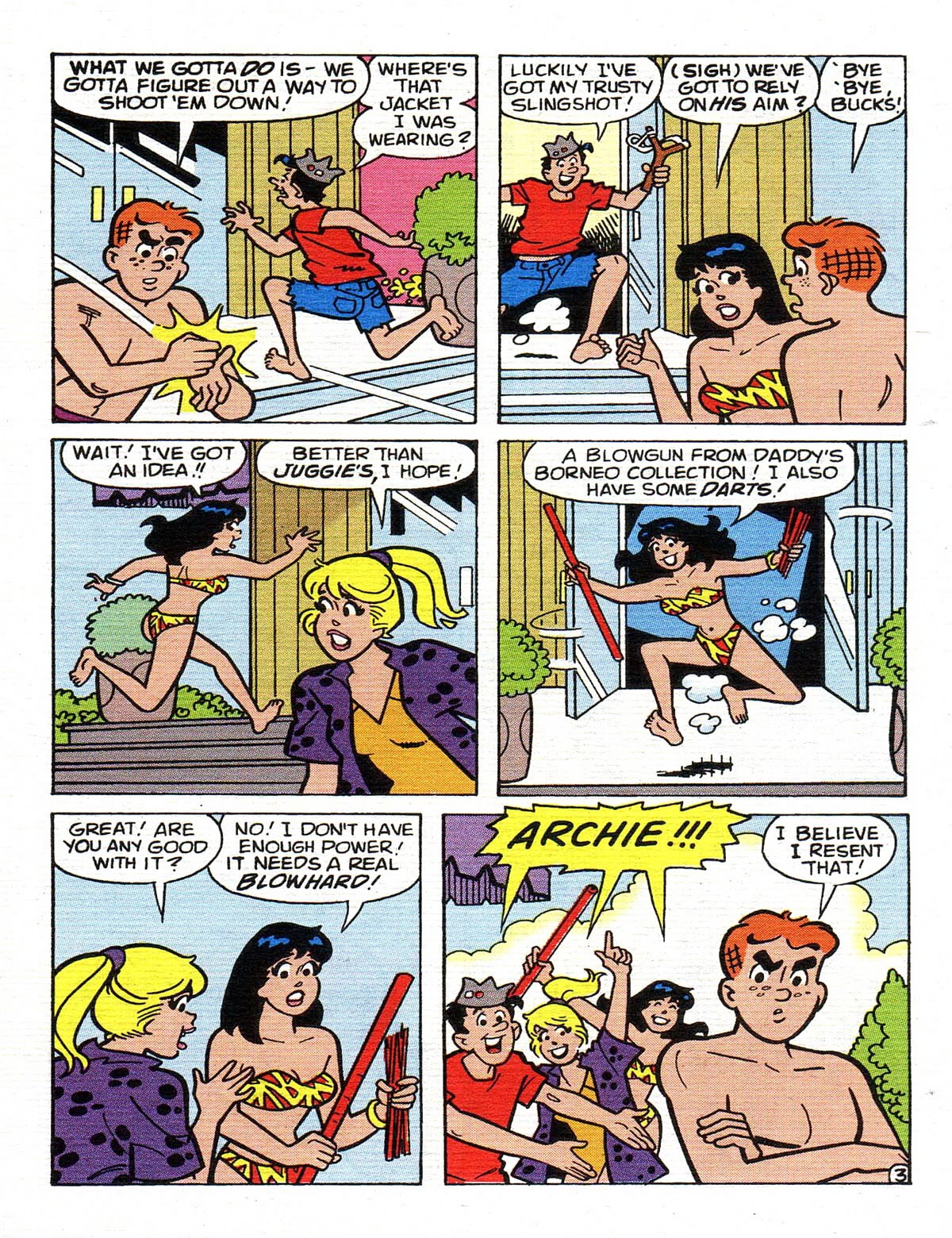 Read online Archie's Double Digest Magazine comic -  Issue #153 - 53