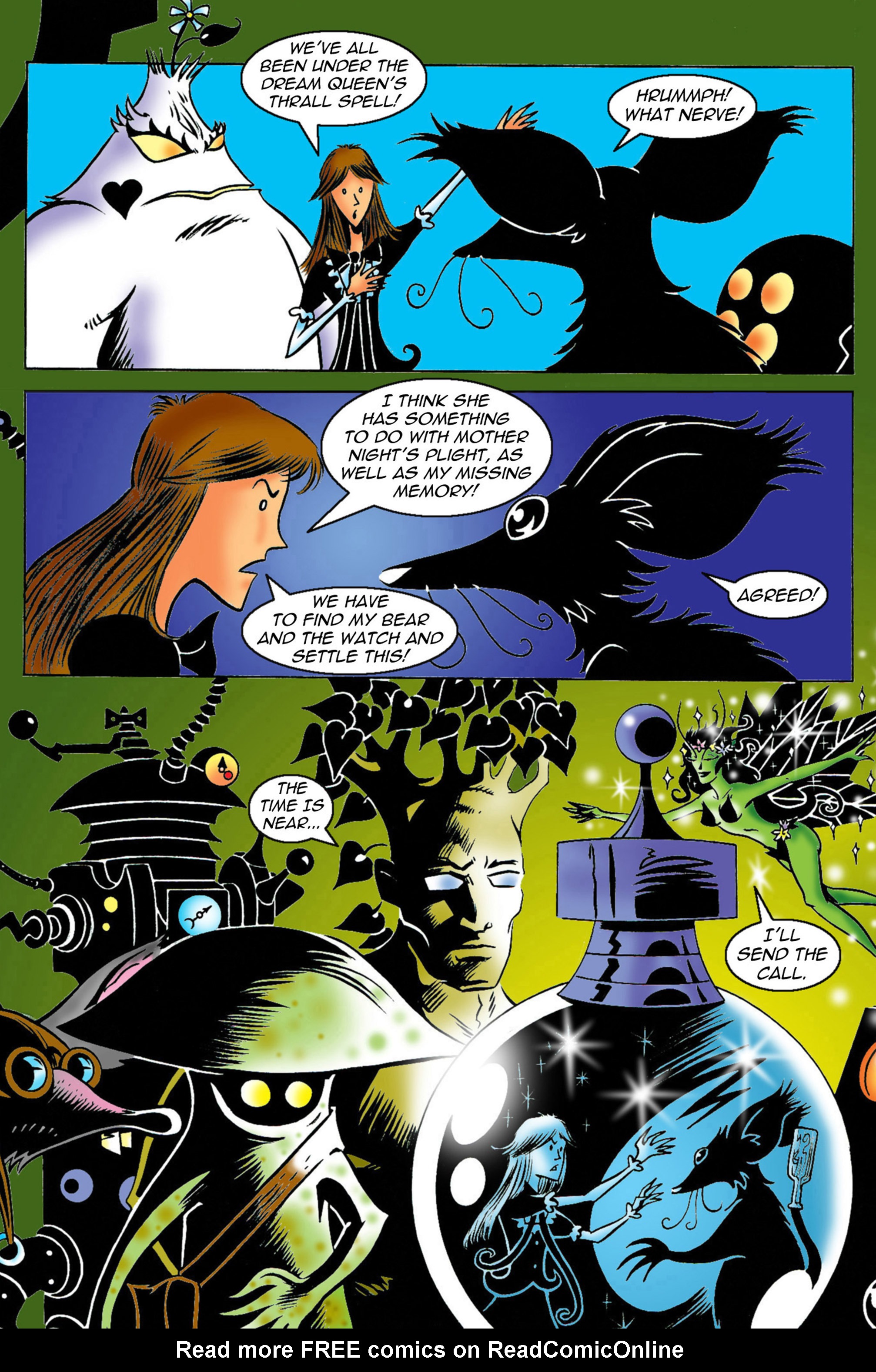 Read online Bad Dreams comic -  Issue #5 - 3