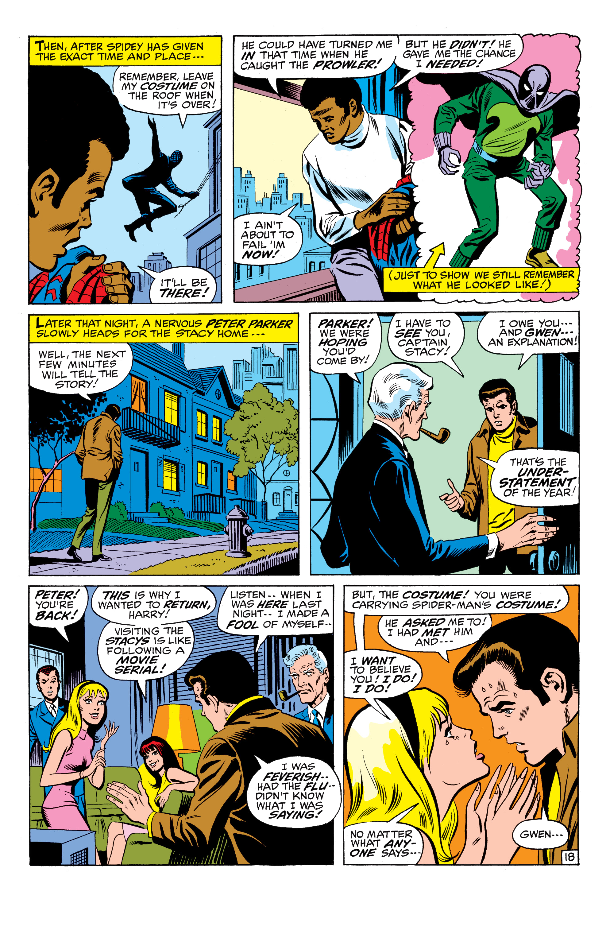 Read online Amazing Spider-Man Epic Collection comic -  Issue # The Death of Captain Stacy (Part 1) - 41
