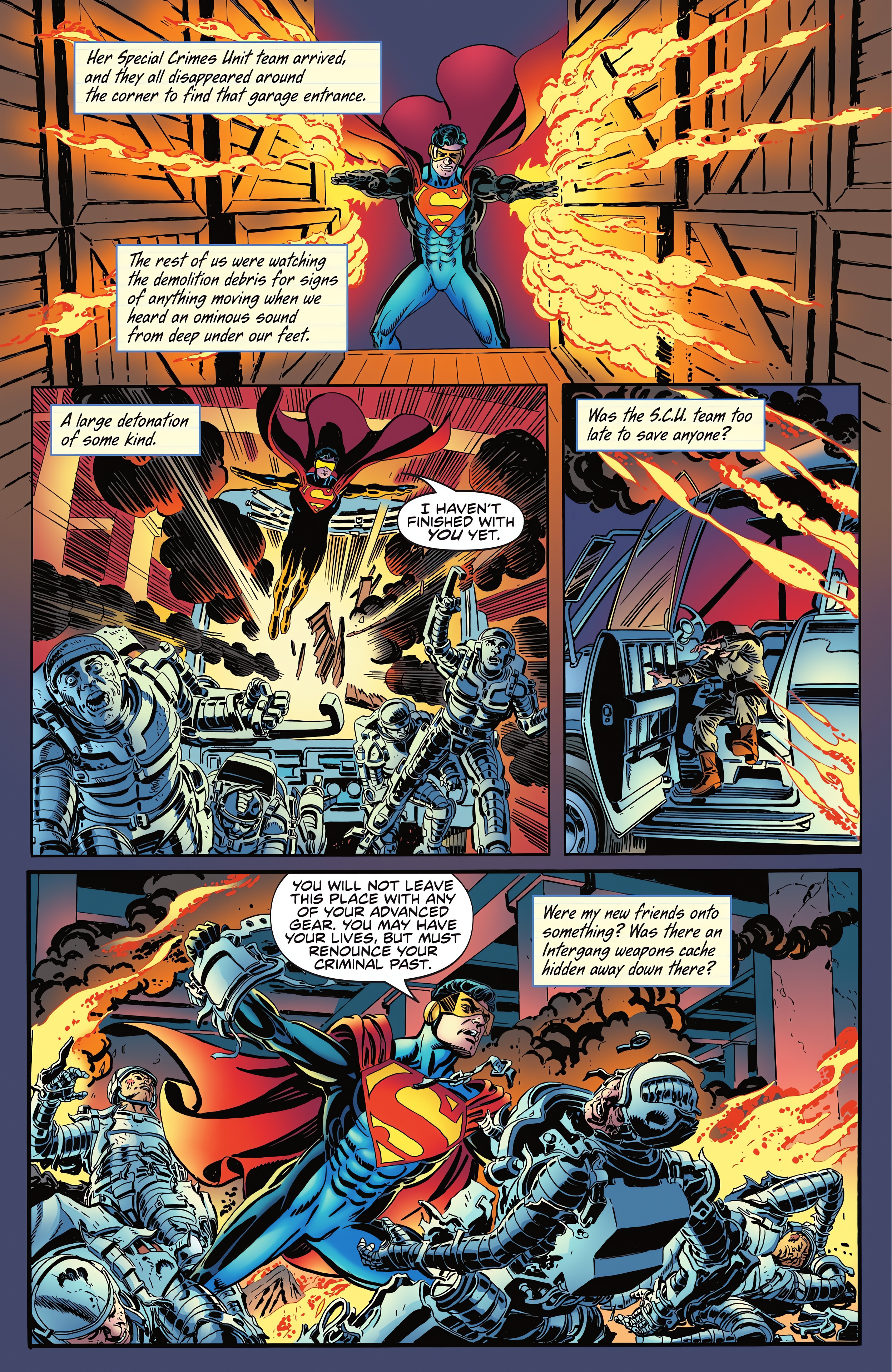 Read online The Return of Superman 30th Anniversary Special comic -  Issue # Full - 32
