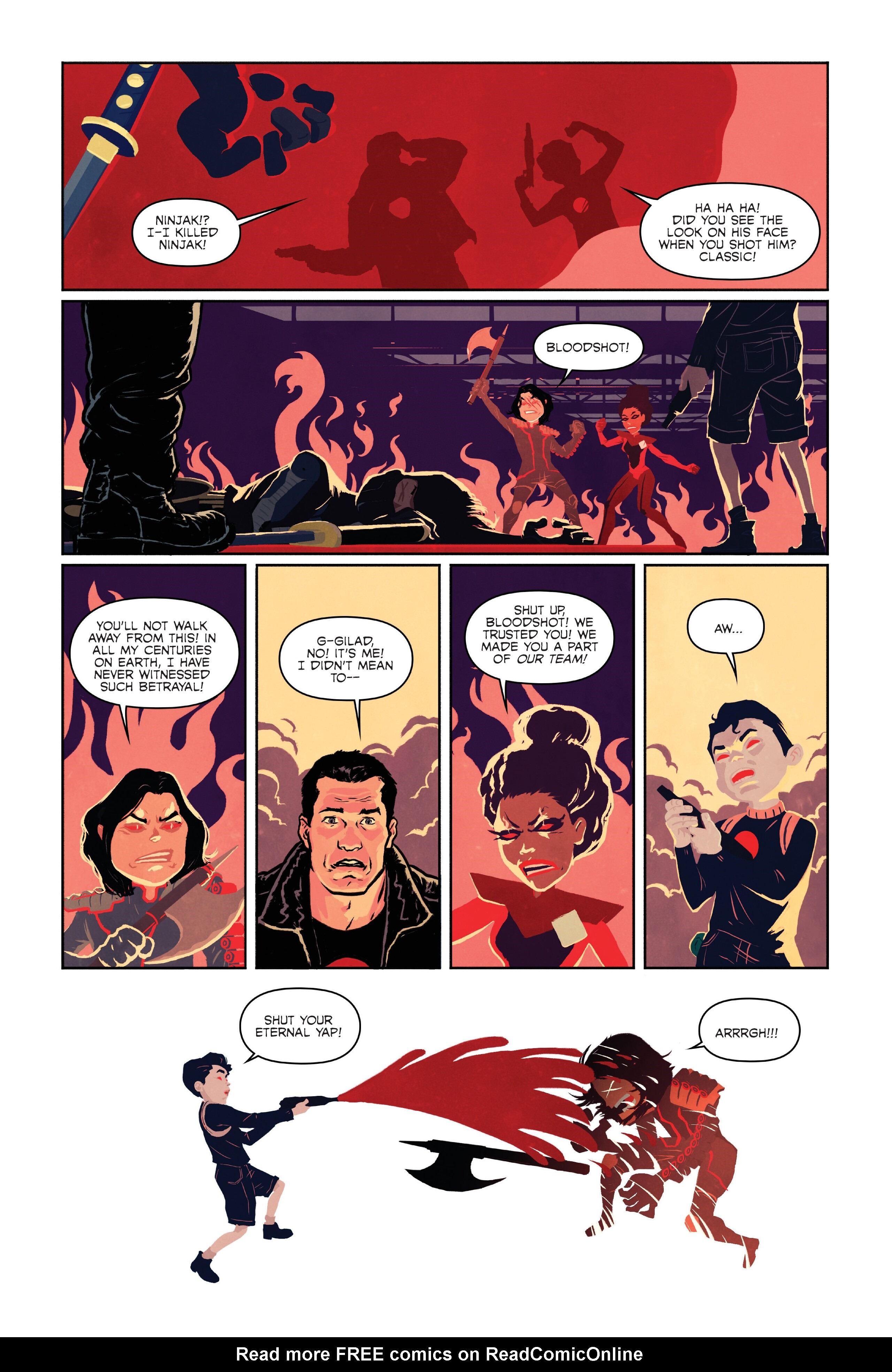 Read online Bloodshot Reborn comic -  Issue # (2015) _Deluxe Edition 1 (Part 2) - 27
