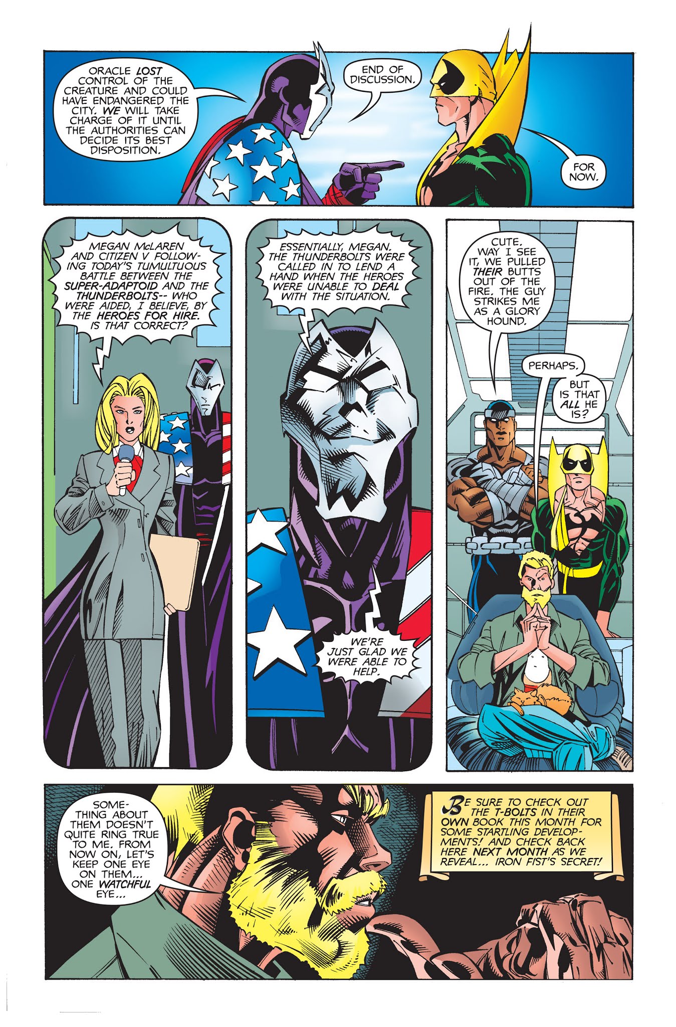 Read online Thunderbolts Classic comic -  Issue # TPB 2 (Part 1) - 93