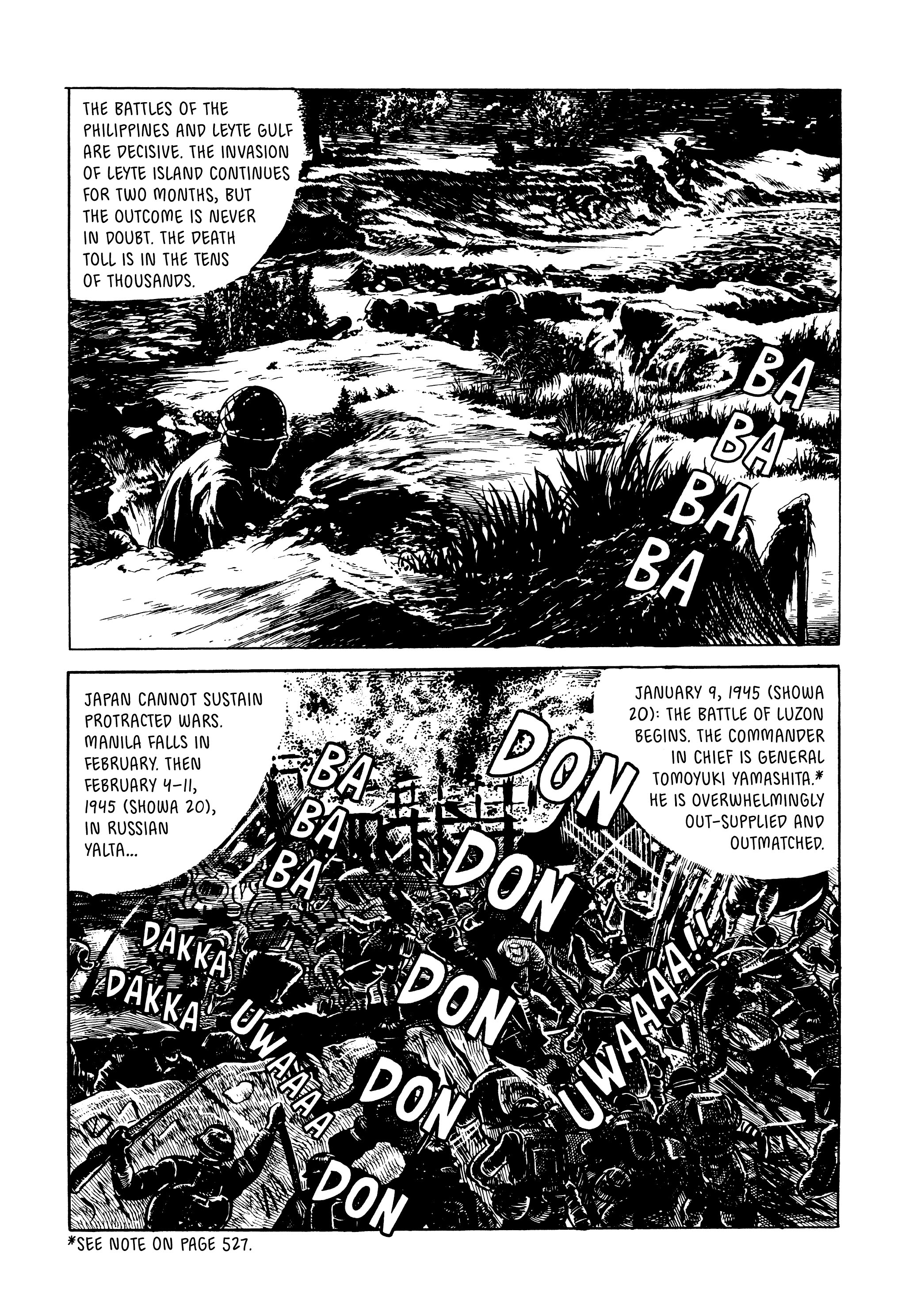 Read online Showa: A History of Japan comic -  Issue # TPB 3 (Part 3) - 8