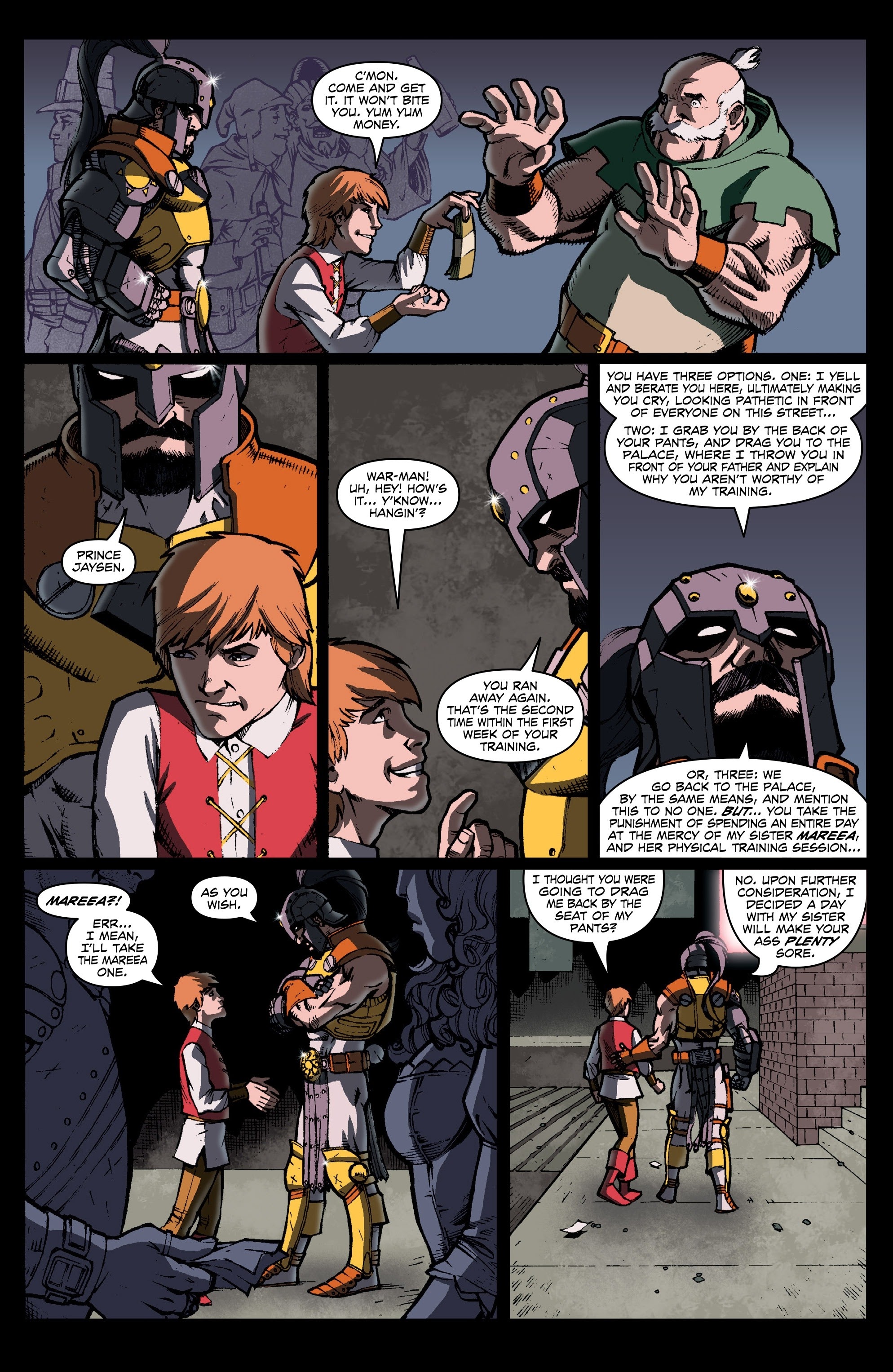 Read online Tim Seeley's Action Figure Collection comic -  Issue # TPB (Part 1) - 9