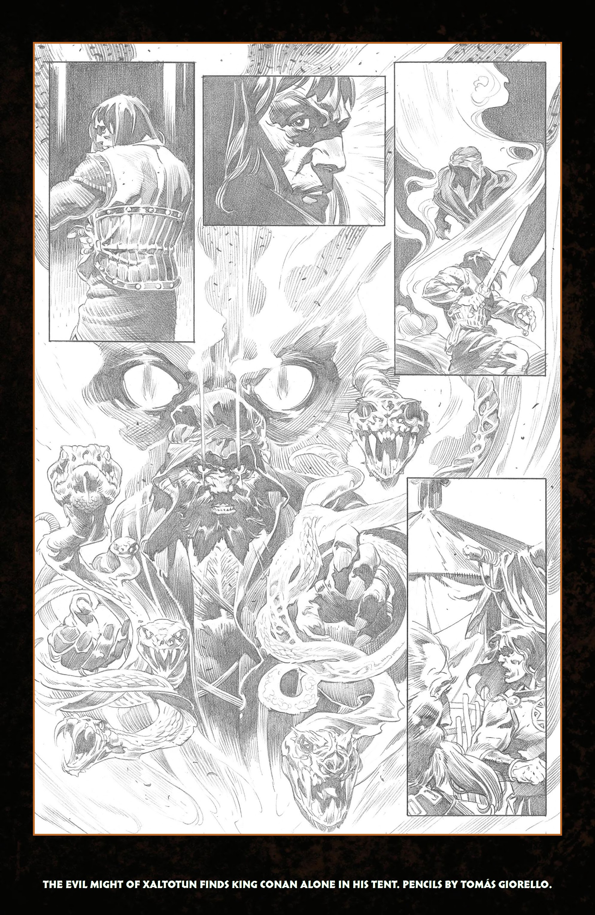 Read online King Conan Chronicles Epic Collection comic -  Issue # Wolves And Dragons (Part 4) - 84