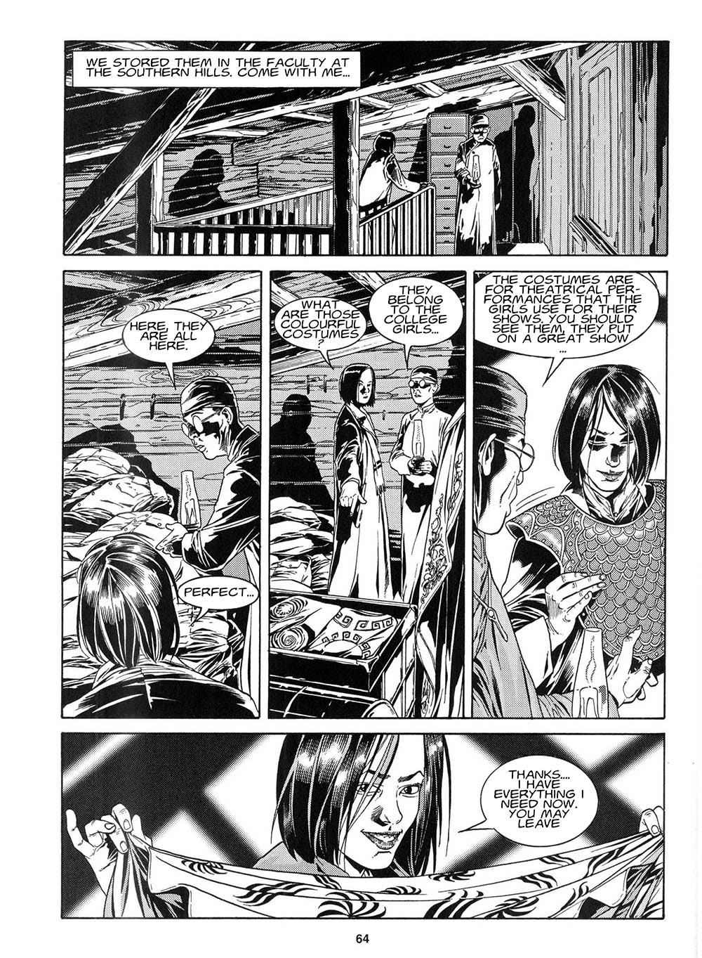 Read online Lilith comic -  Issue # TPB 6 - 62