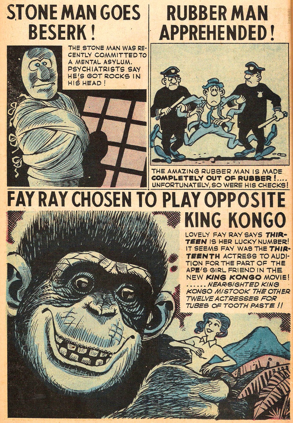 Read online Tales Calculated to Drive You Bats (1966) comic -  Issue # Full - 42