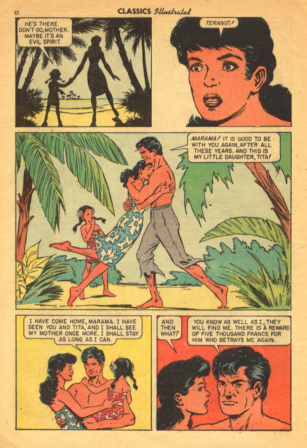 Read online Classics Illustrated comic -  Issue #120 - 16