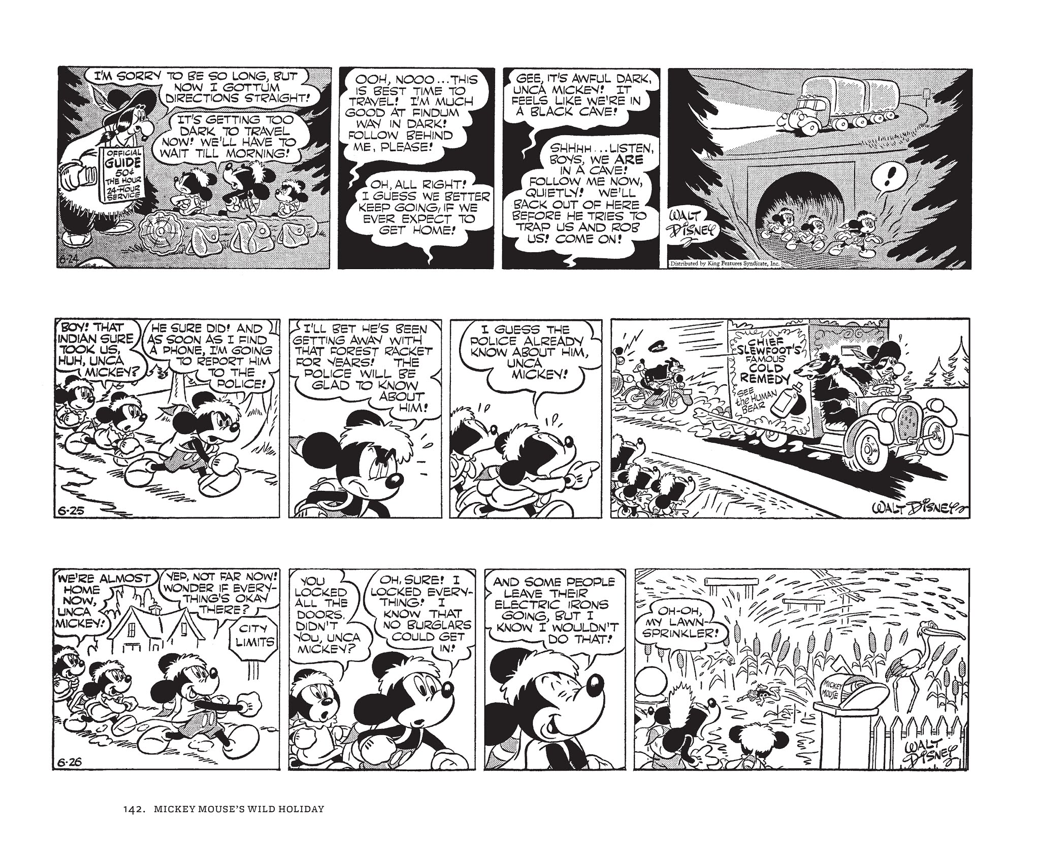Read online Walt Disney's Mickey Mouse by Floyd Gottfredson comic -  Issue # TPB 7 (Part 2) - 42