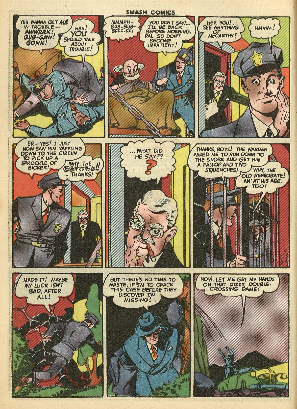 Read online Smash Comics comic -  Issue #53 - 10