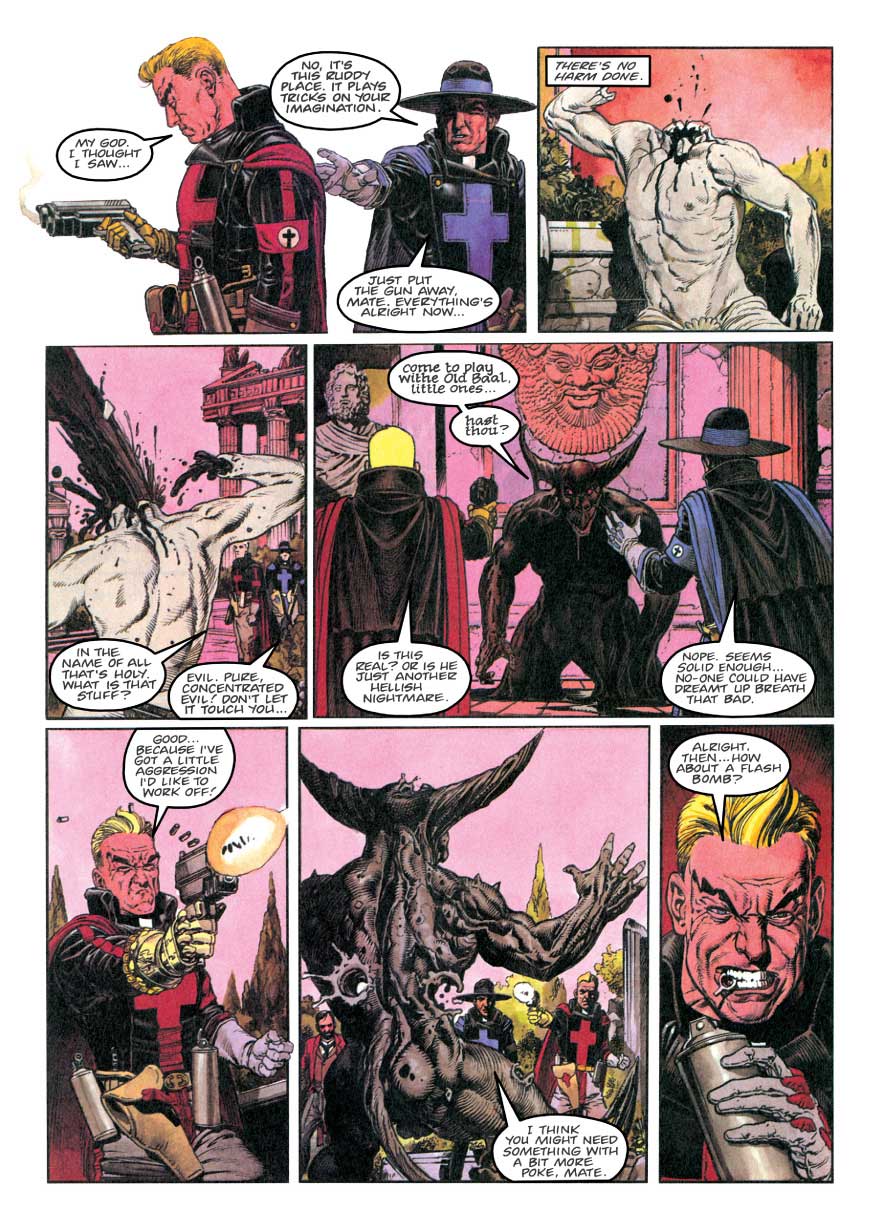 Read online Judge Dredd Megazine (Vol. 5) comic -  Issue #291 - 89