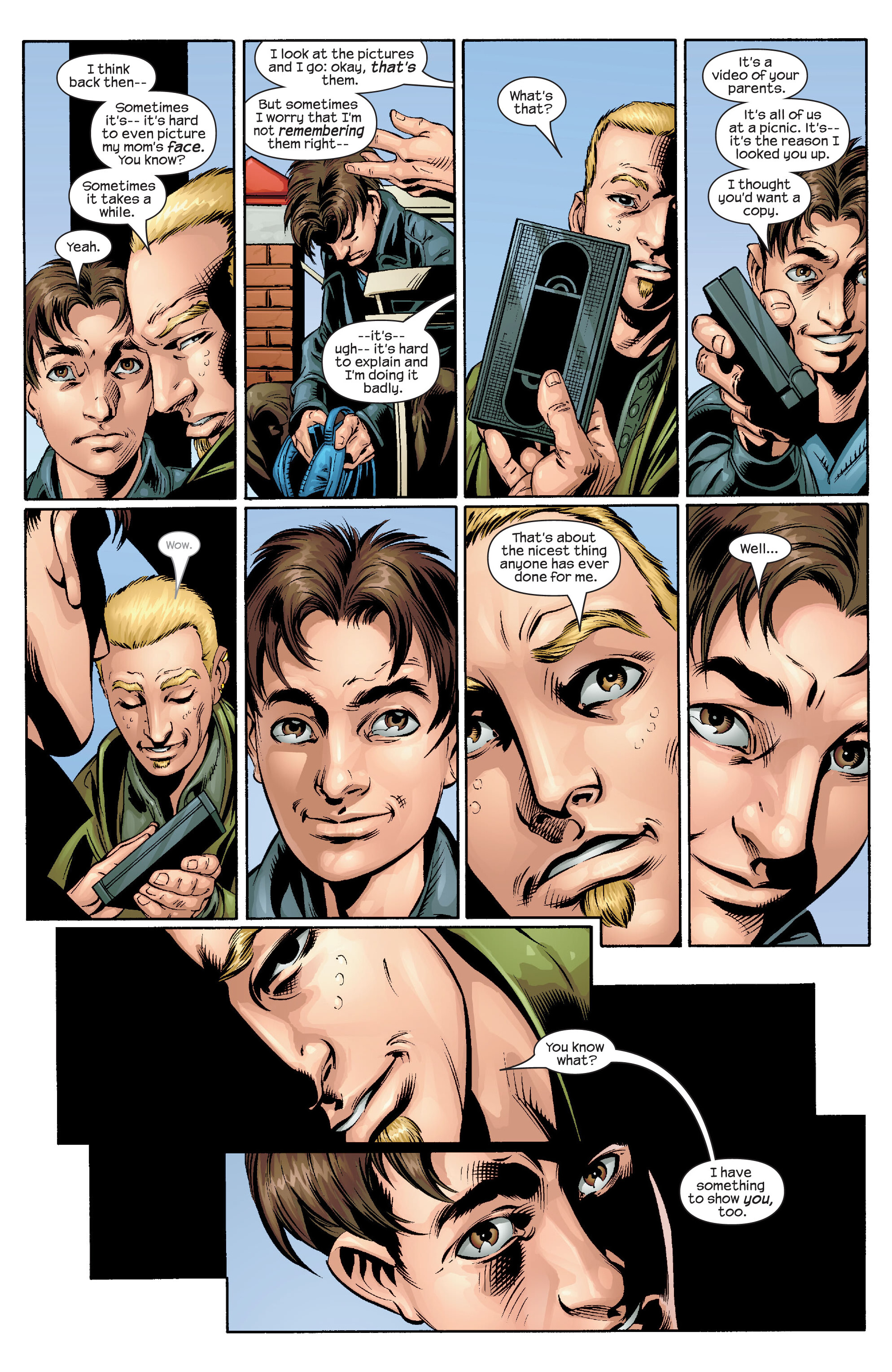 Read online Ultimate Spider-Man Omnibus comic -  Issue # TPB 1 (Part 8) - 30