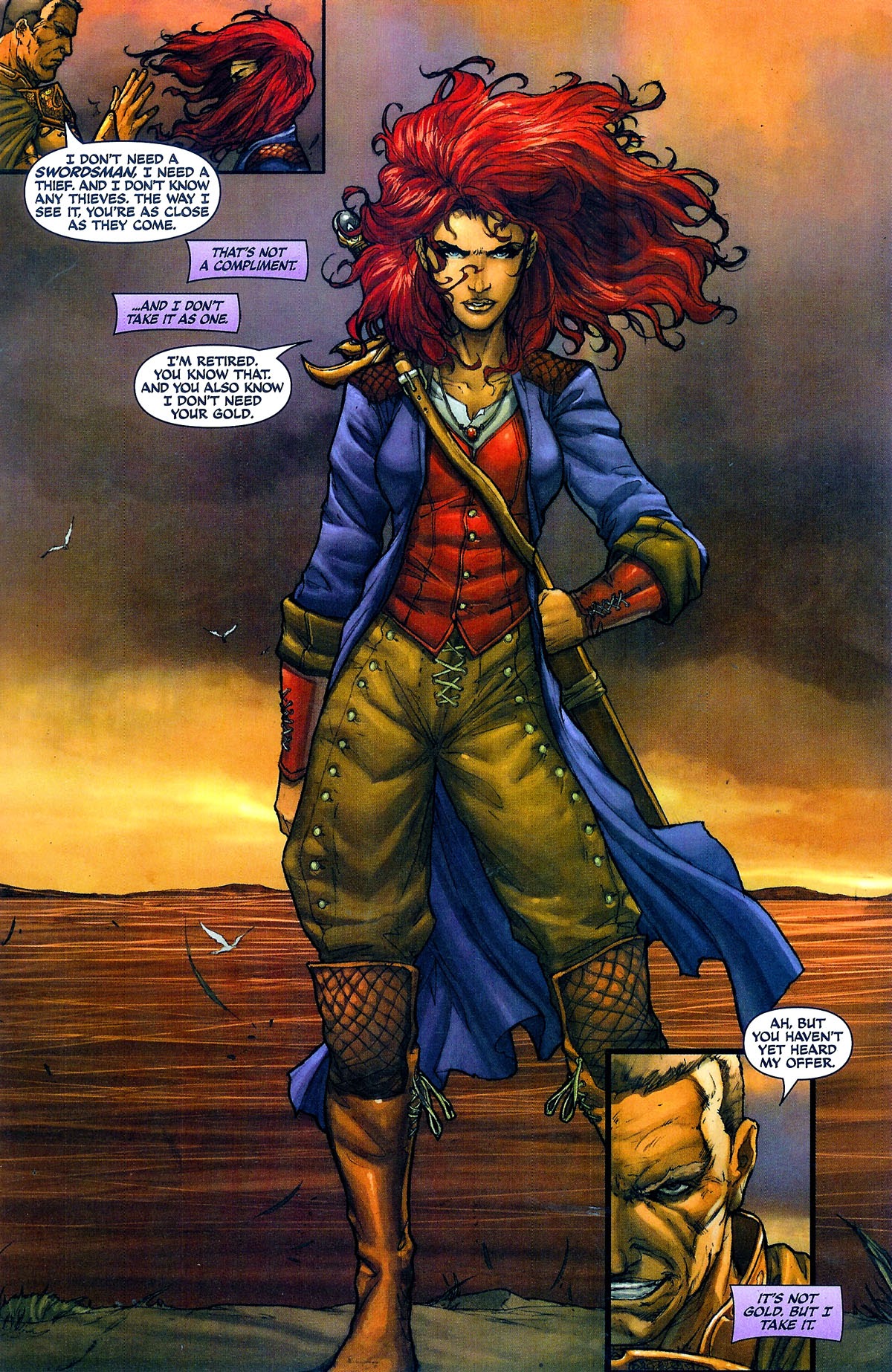 Read online Ptolus: City by the Spire comic -  Issue #1 - 6
