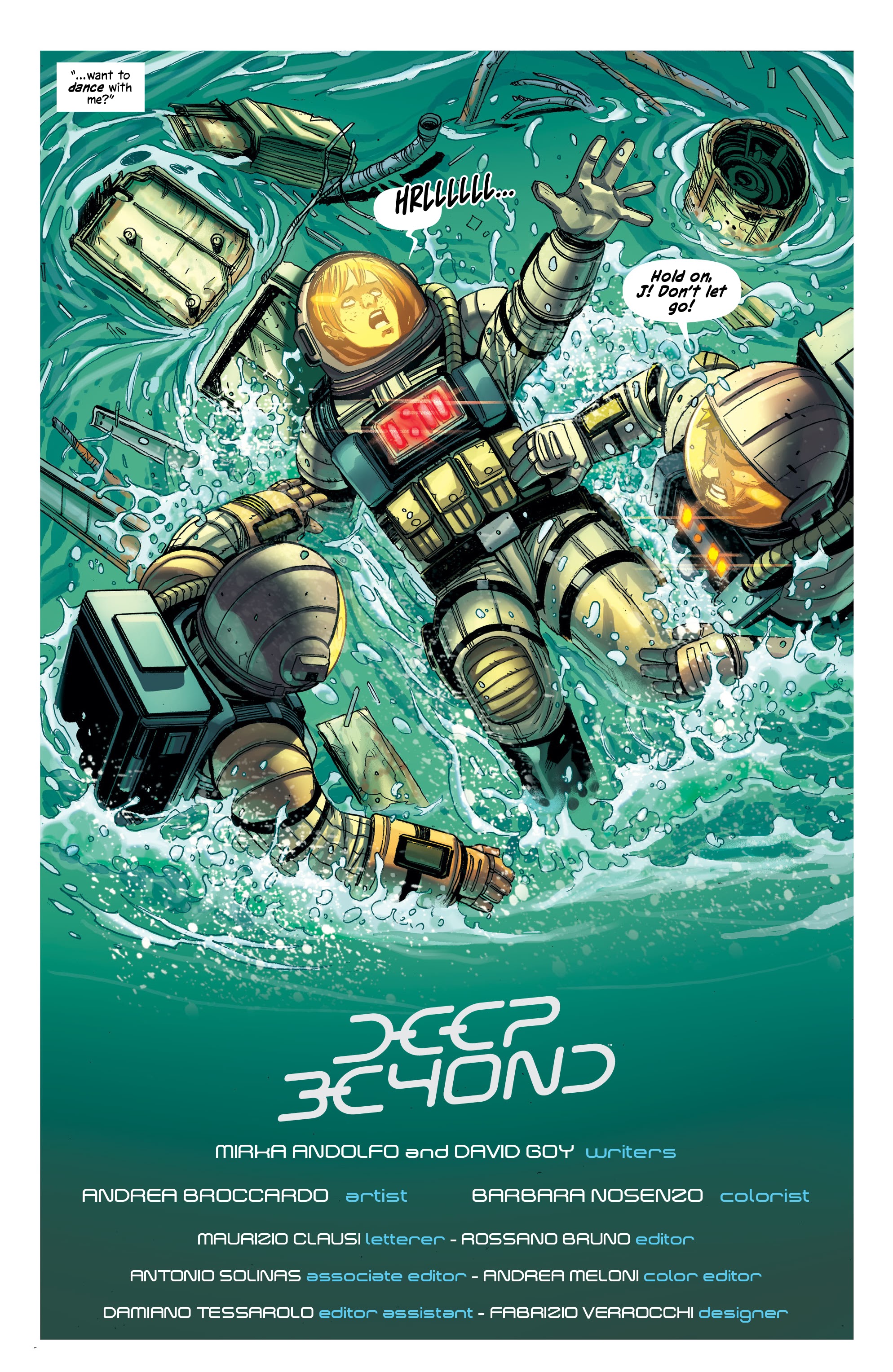 Read online Deep Beyond comic -  Issue #10 - 9