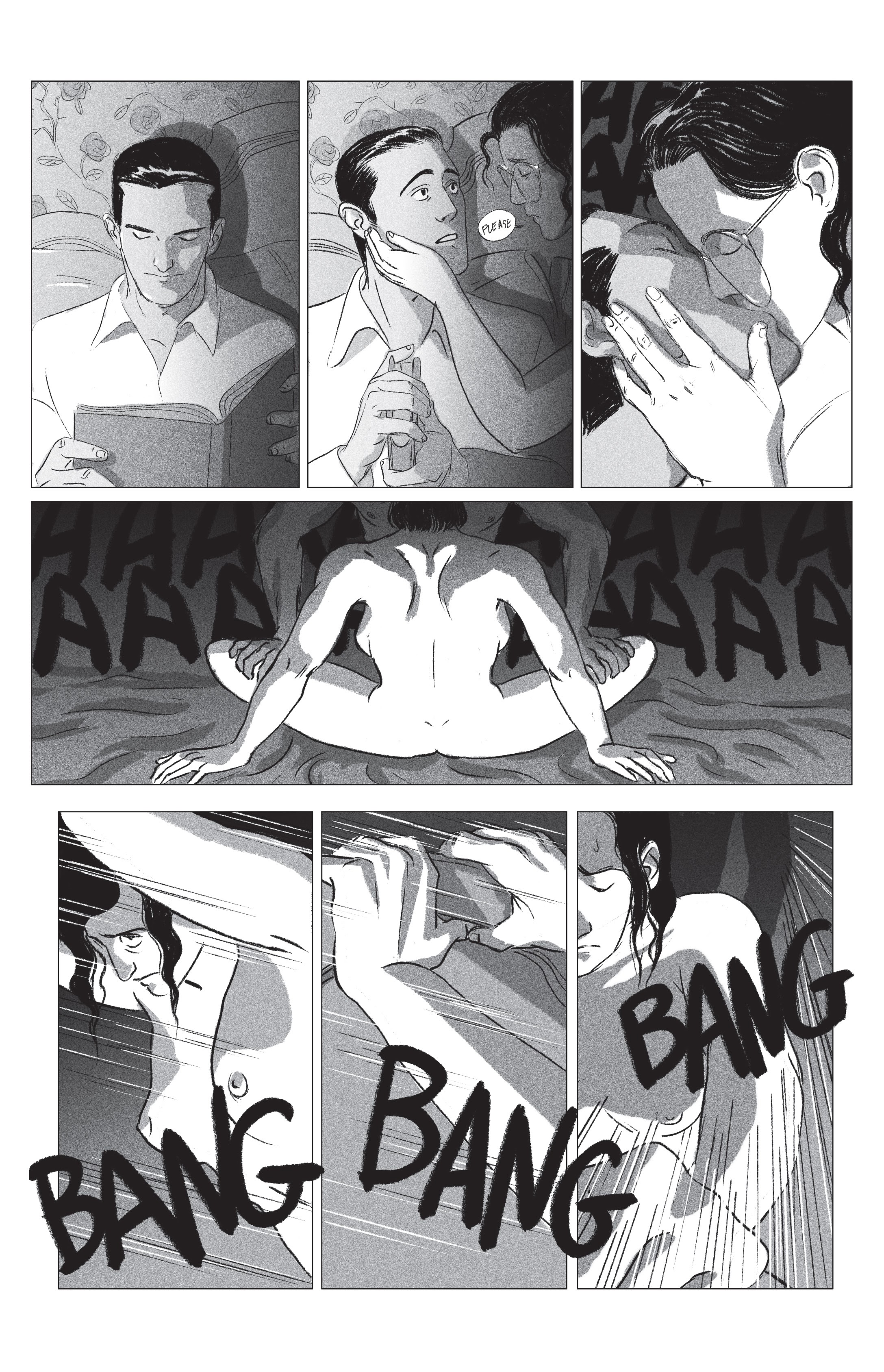 Read online The Man Who Came Down the Attic Stairs comic -  Issue # Full - 28