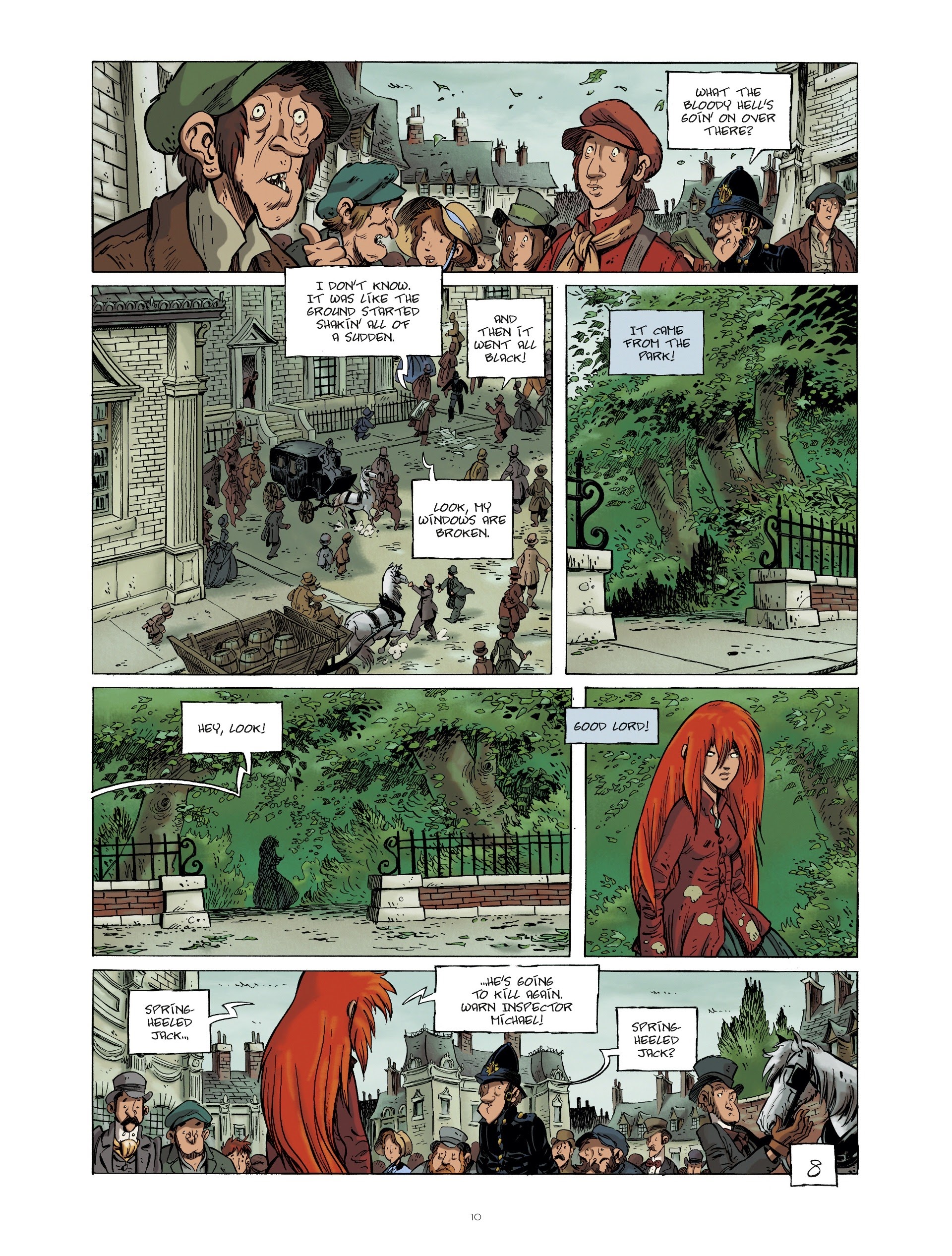 Read online The Legend of the Changeling comic -  Issue #5 - 10