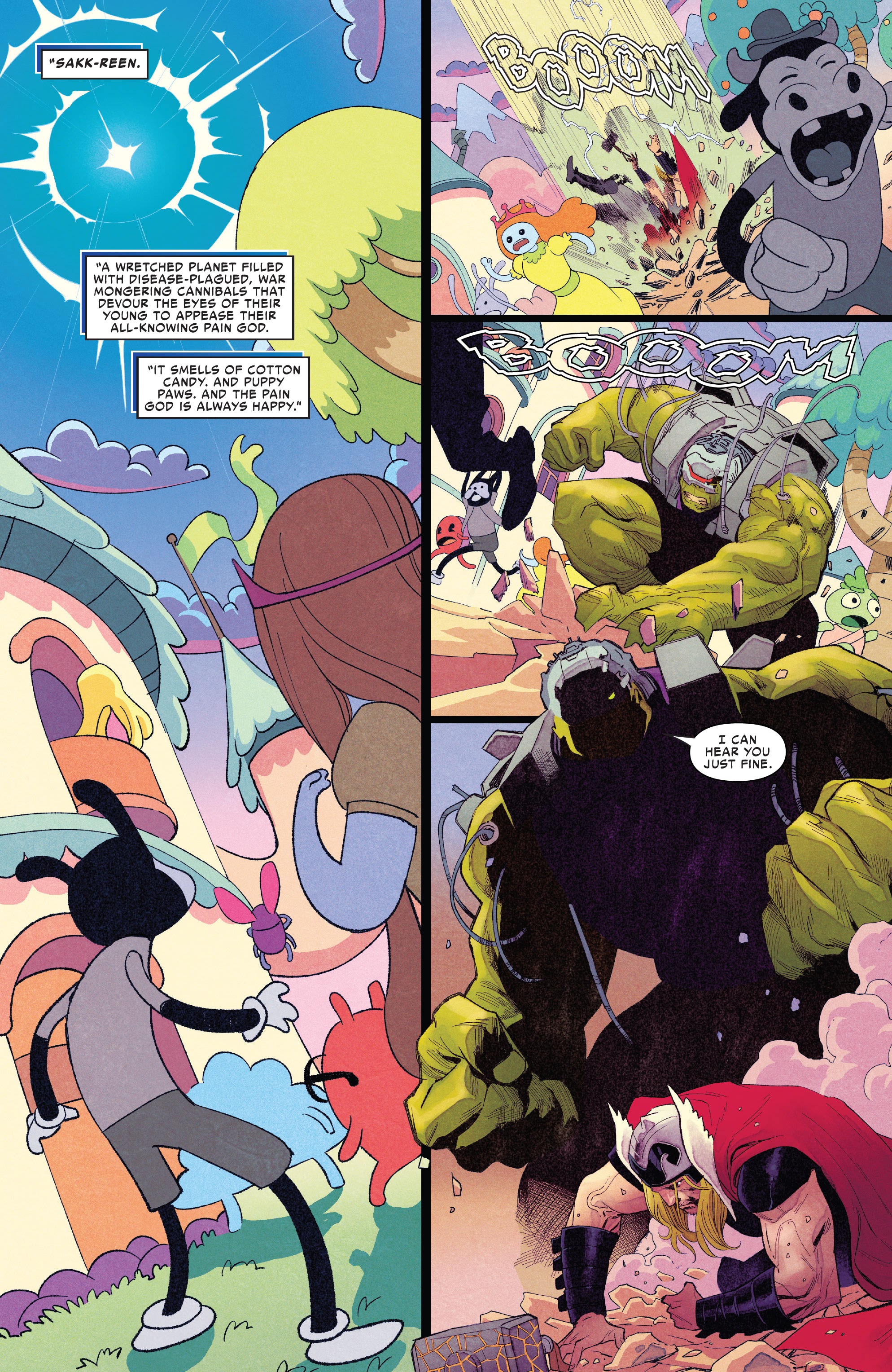 Read online Hulk vs. Thor: Banner Of War comic -  Issue # _Alpha - 7