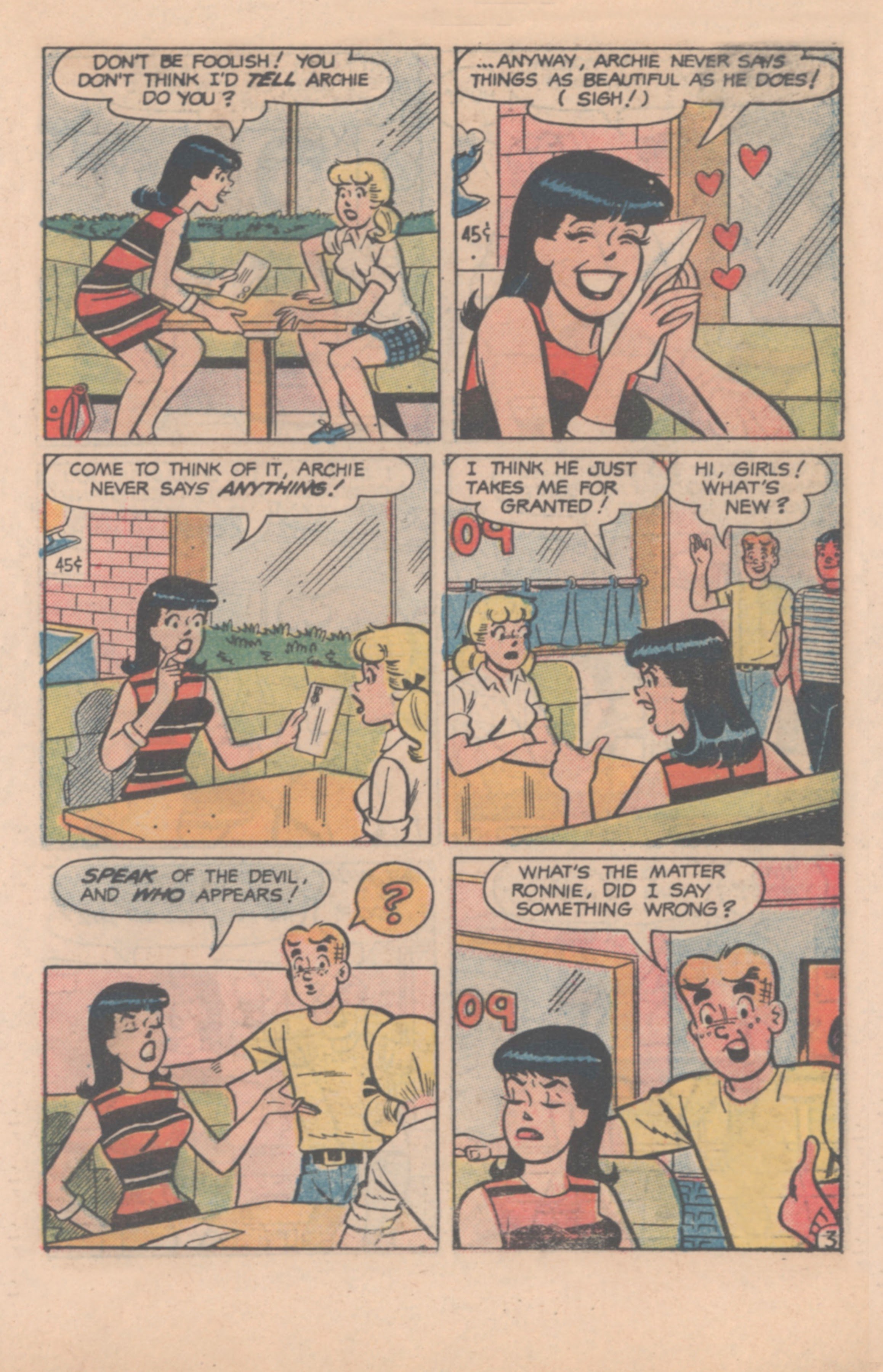 Read online Archie Digest Magazine comic -  Issue #2 - 79