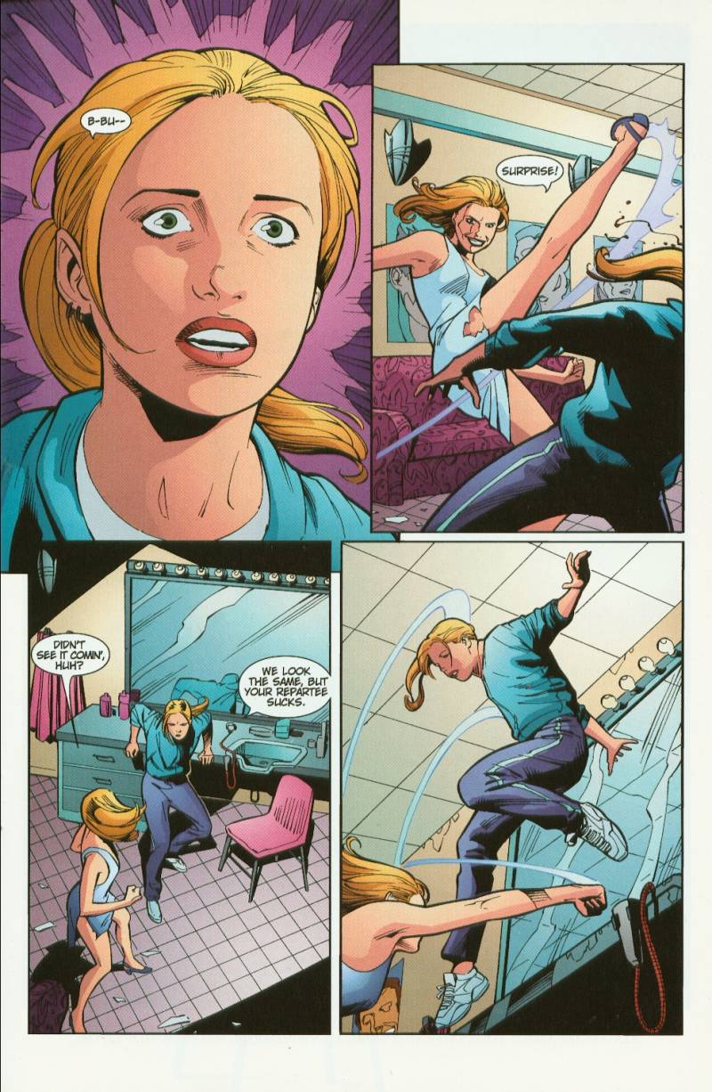 Read online Buffy the Vampire Slayer (1998) comic -  Issue #17 - 12
