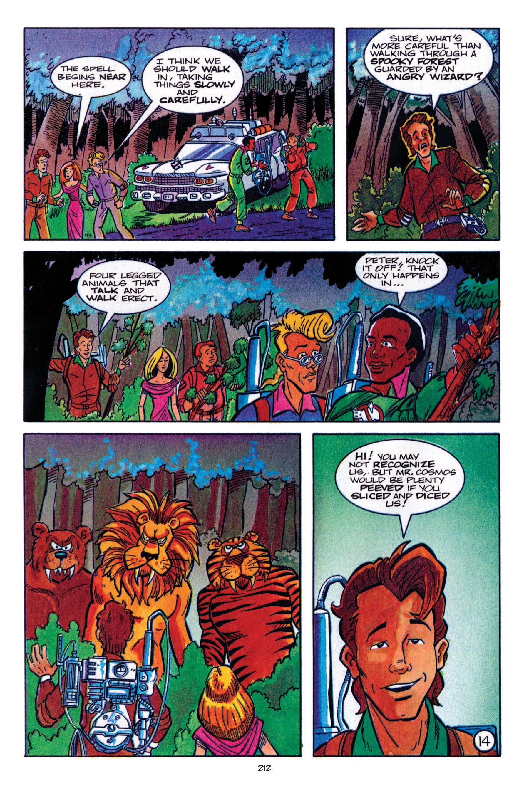 Read online The Real Ghostbusters comic -  Issue # _Omnibus 2 (Part 3) - 13