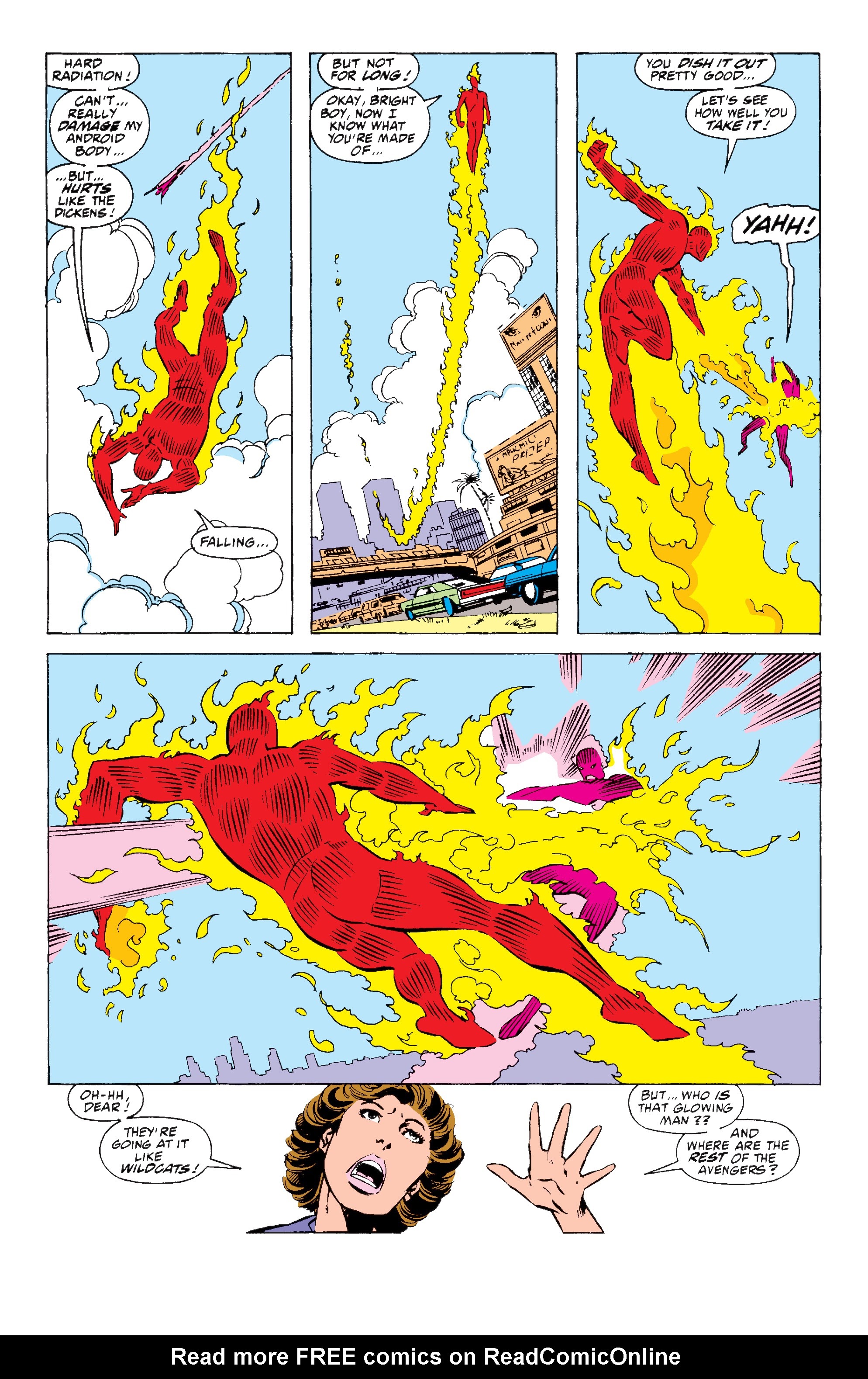 Read online Avengers West Coast Epic Collection: How The West Was Won comic -  Issue #Avengers West Coast Epic Collection Darker Than Scarlet (Part 1) - 41