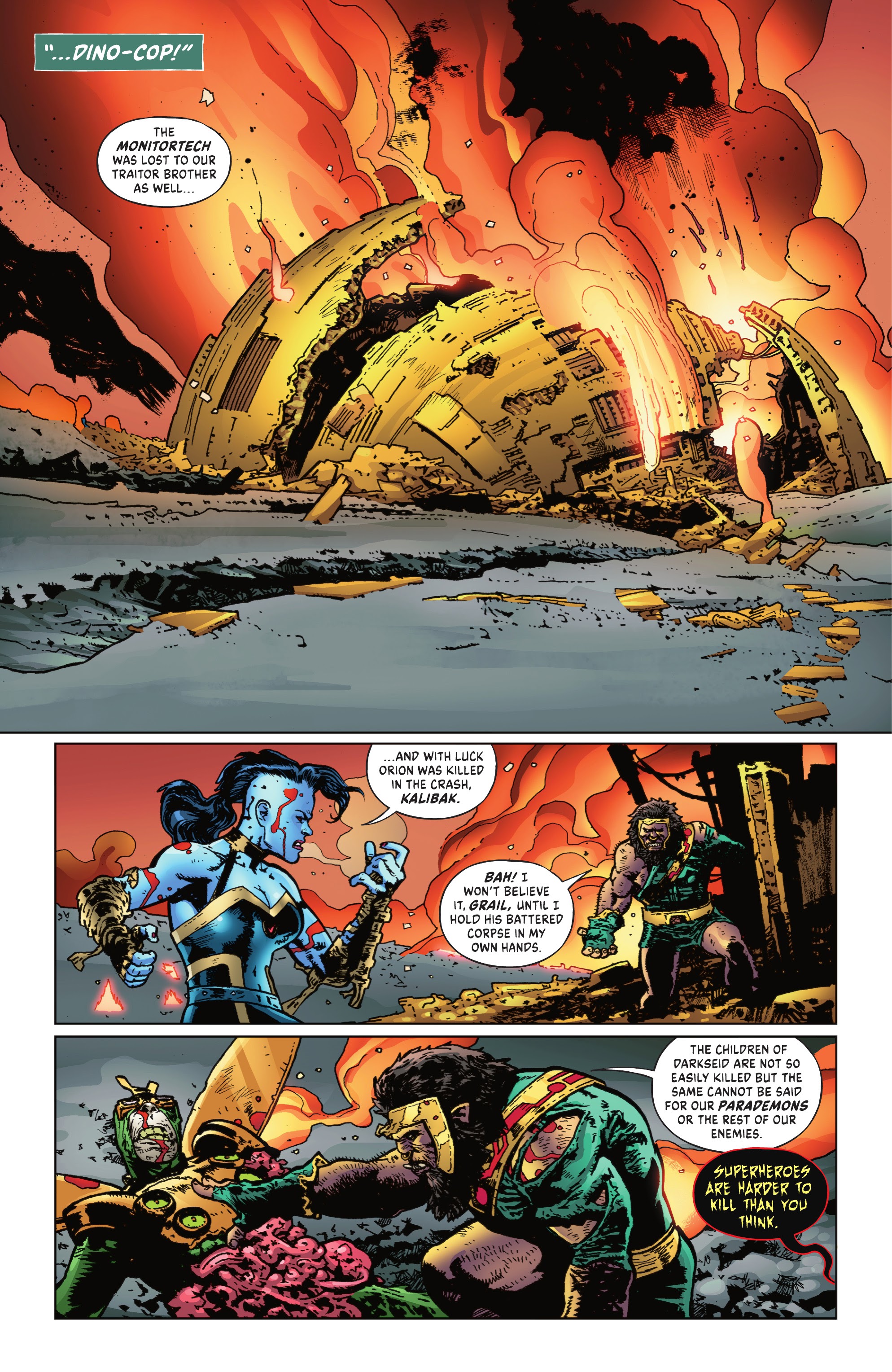 Read online Justice League Incarnate comic -  Issue #3 - 5