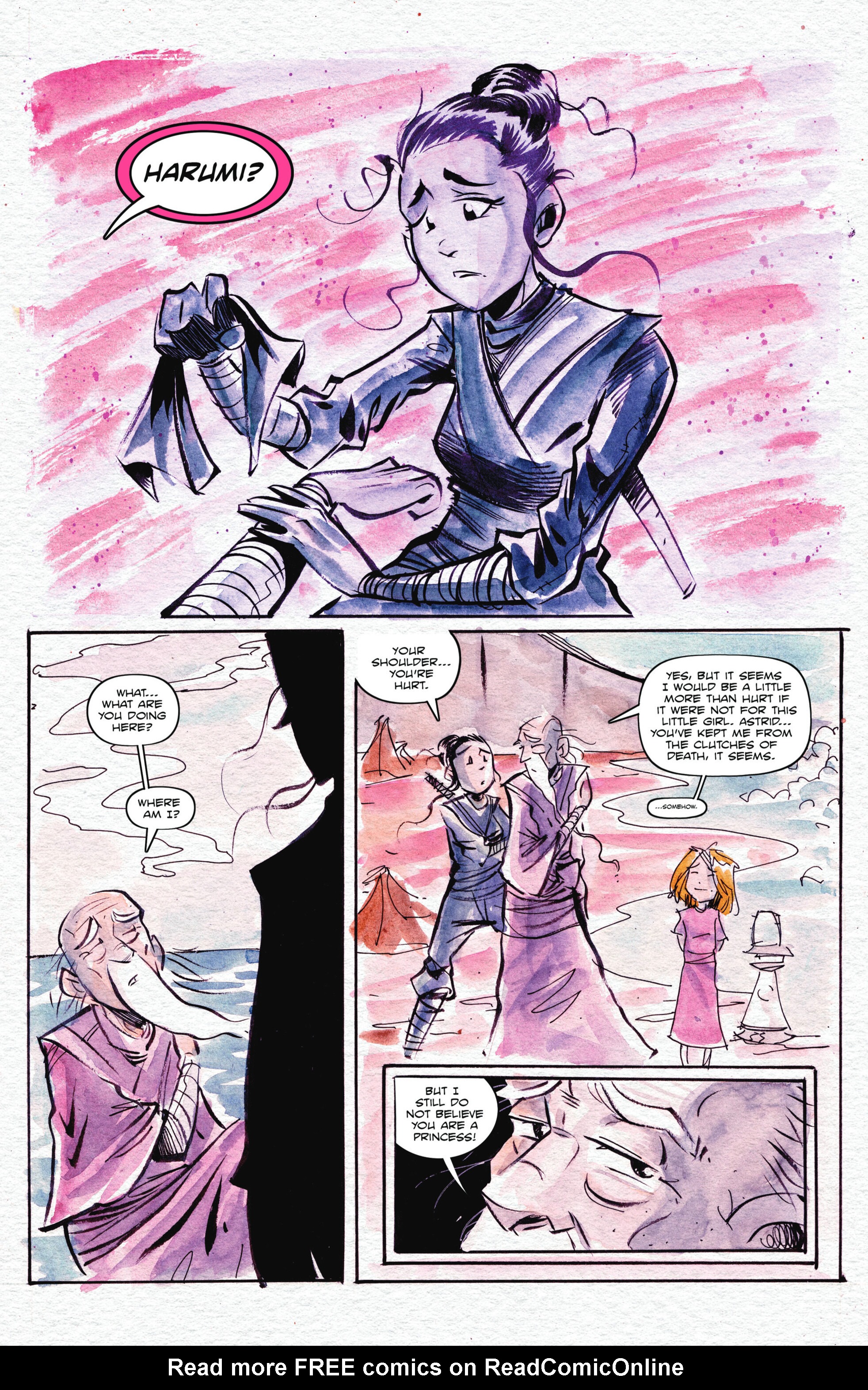 Read online Samurai Grandpa comic -  Issue # TPB (Part 1) - 71