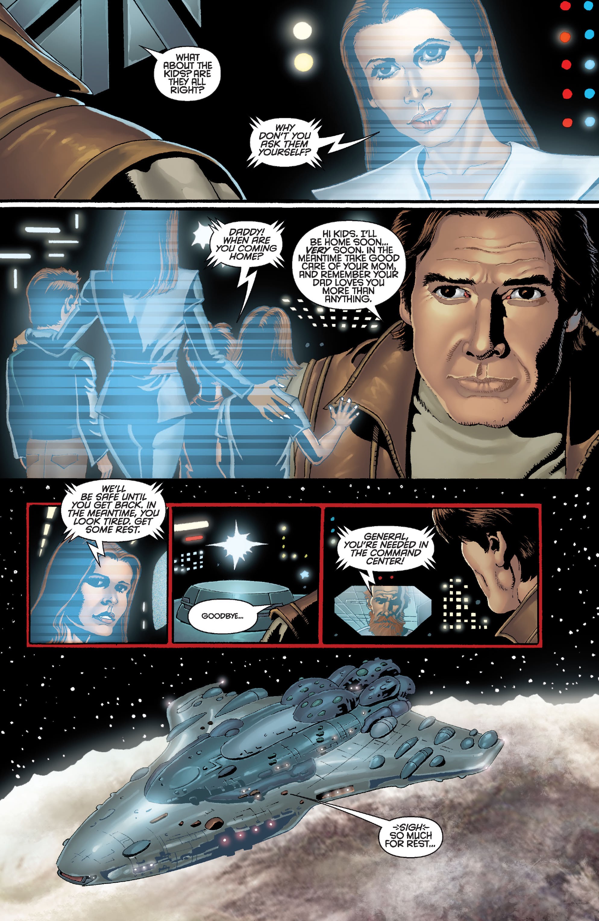 Read online Star Wars Legends: The New Republic - Epic Collection comic -  Issue # TPB 6 (Part 4) - 92