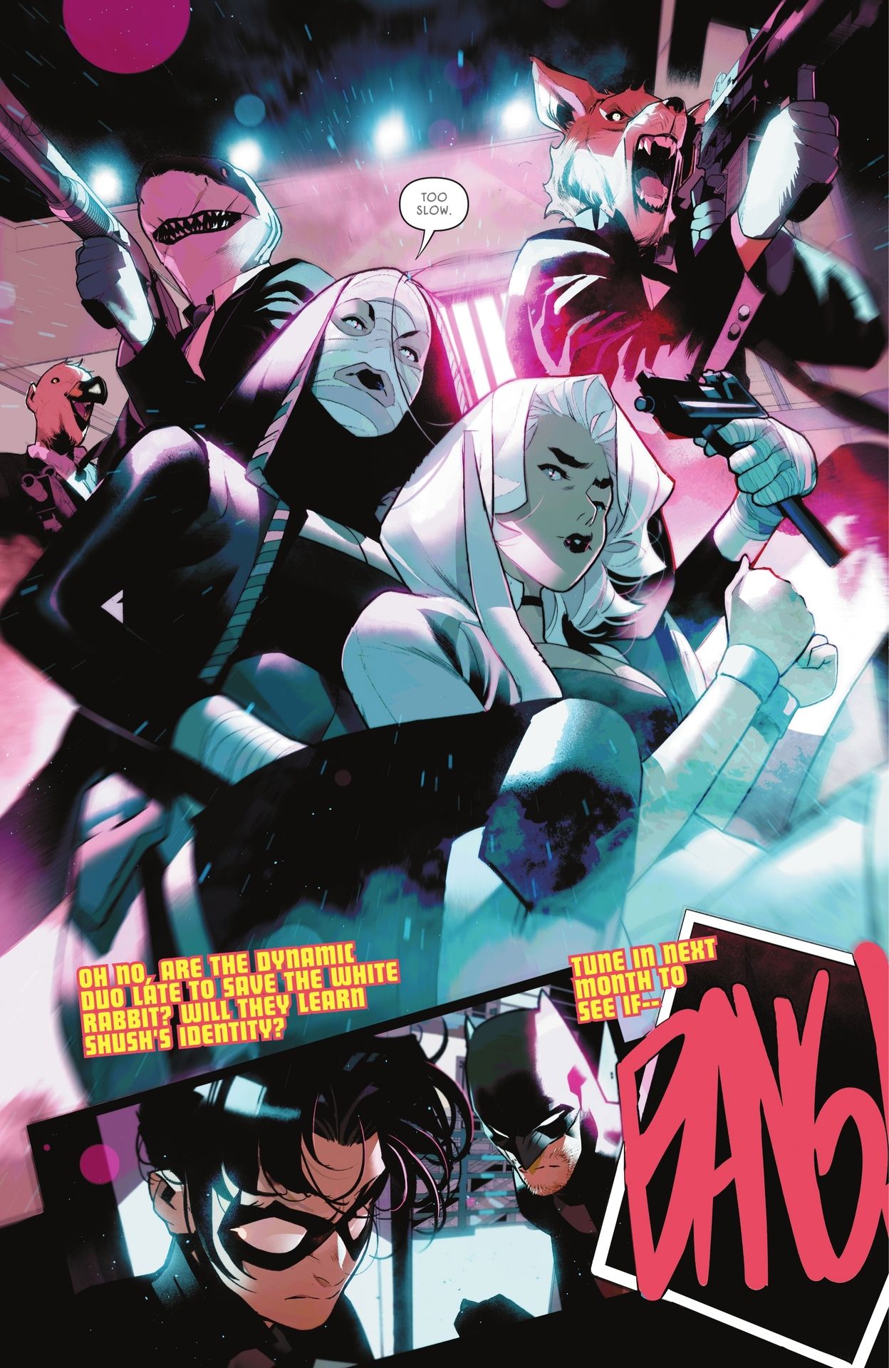 Read online Batman and Robin (2023) comic -  Issue #2 - 25