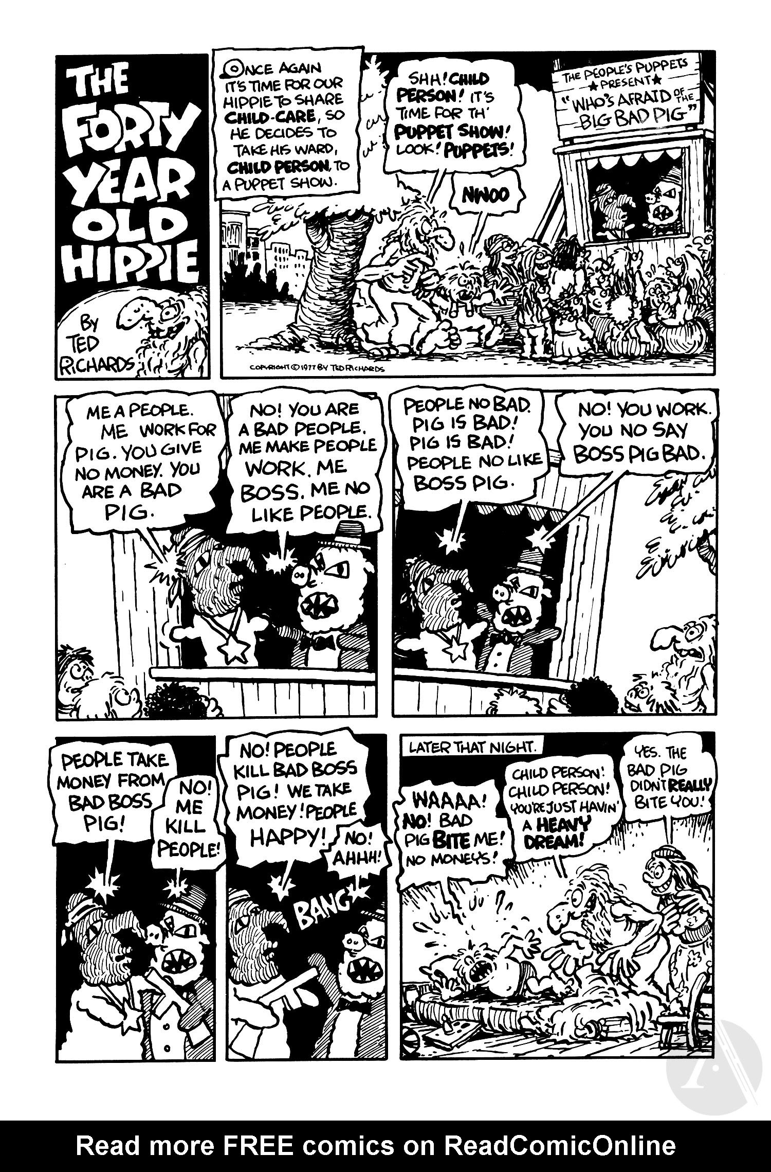 Read online Underground Classics comic -  Issue #8 - 29