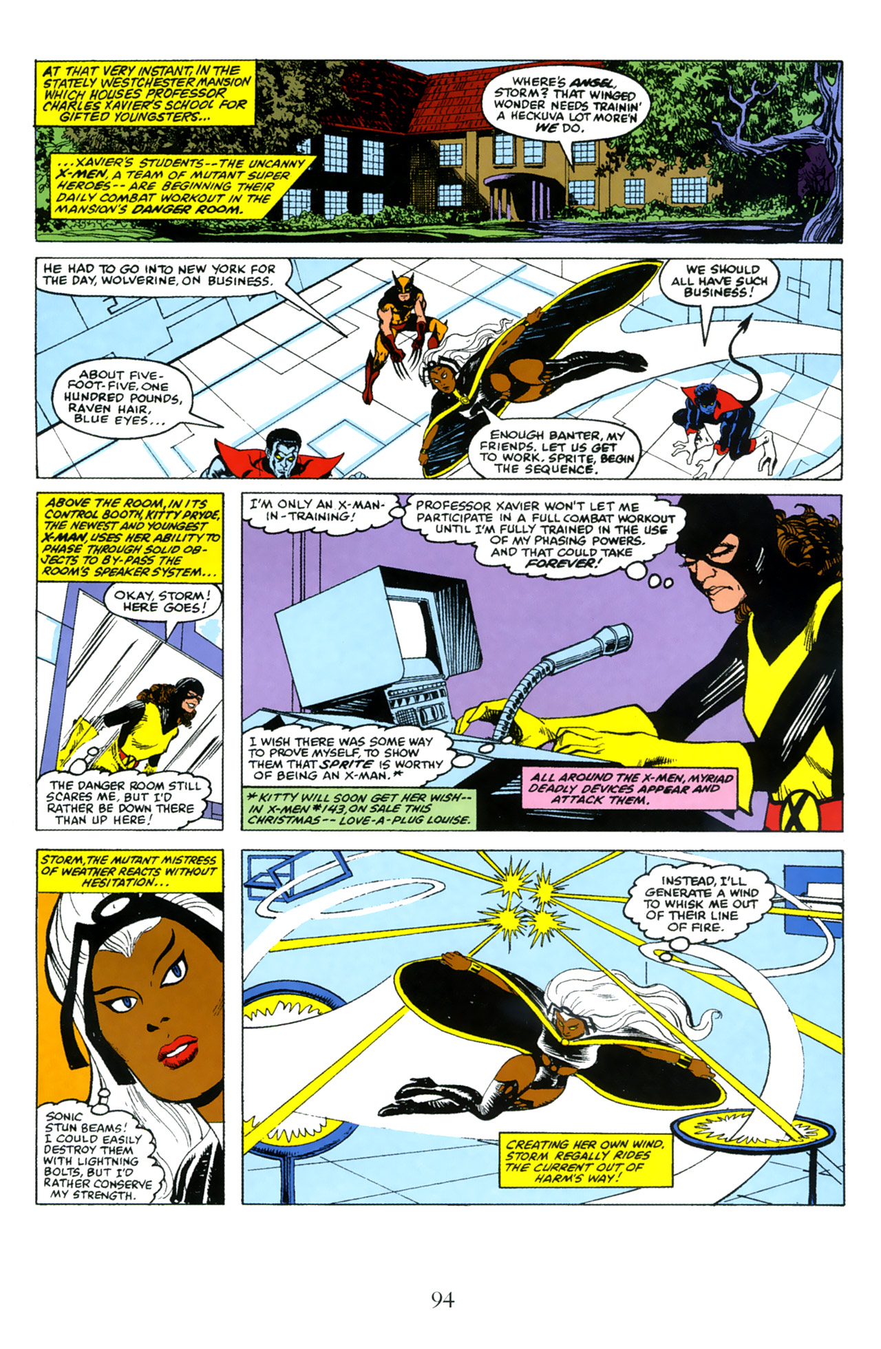 Read online Women of Marvel (2006) comic -  Issue # TPB 1 - 95