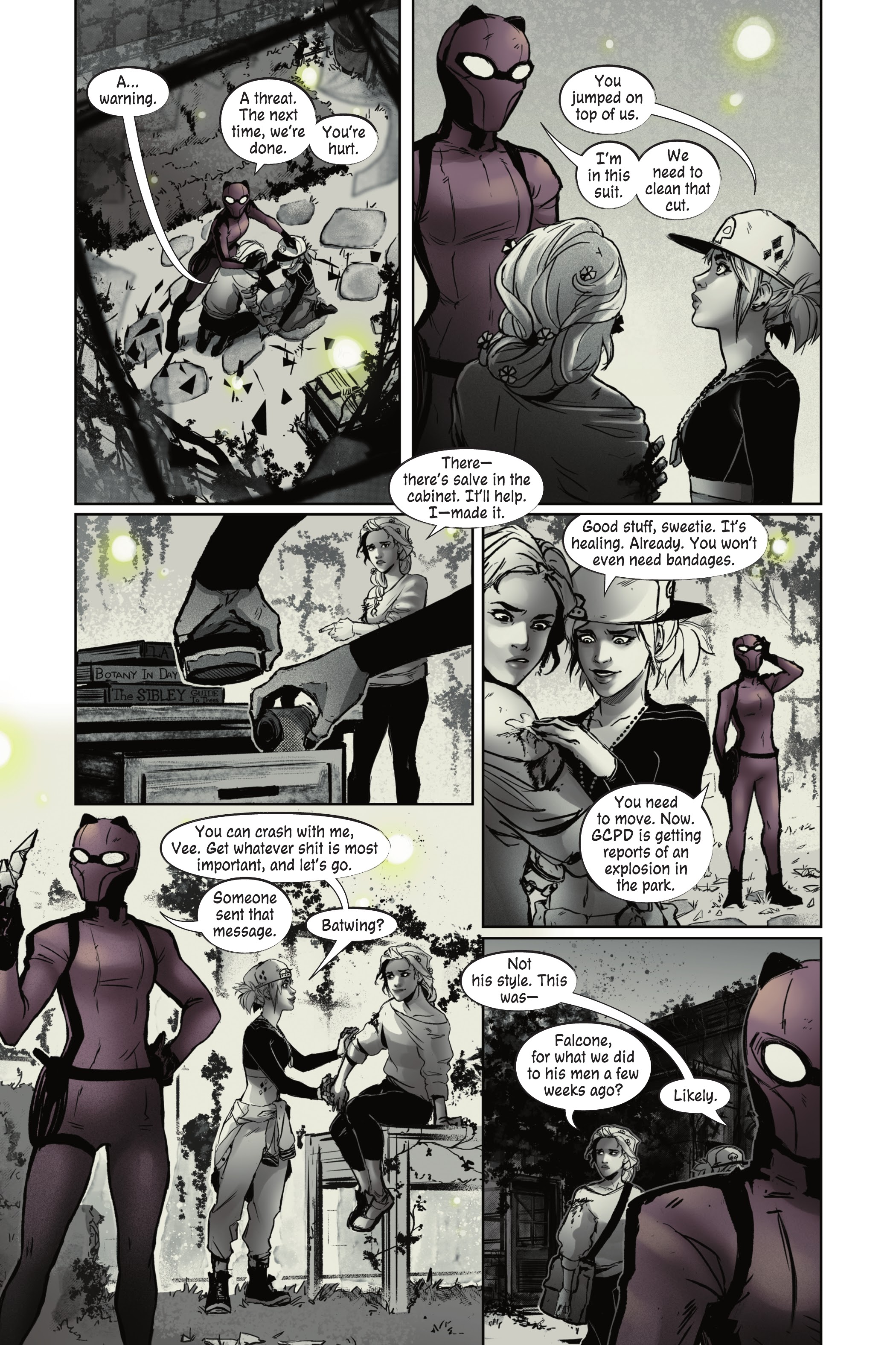 Read online Catwoman: Soulstealer comic -  Issue # TPB (Part 2) - 2