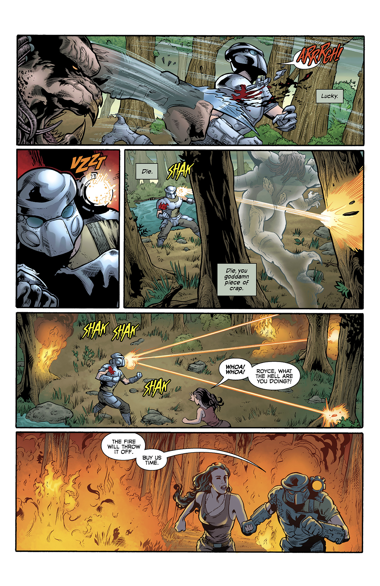 Read online Predators: Preserve the Game comic -  Issue # Full - 18